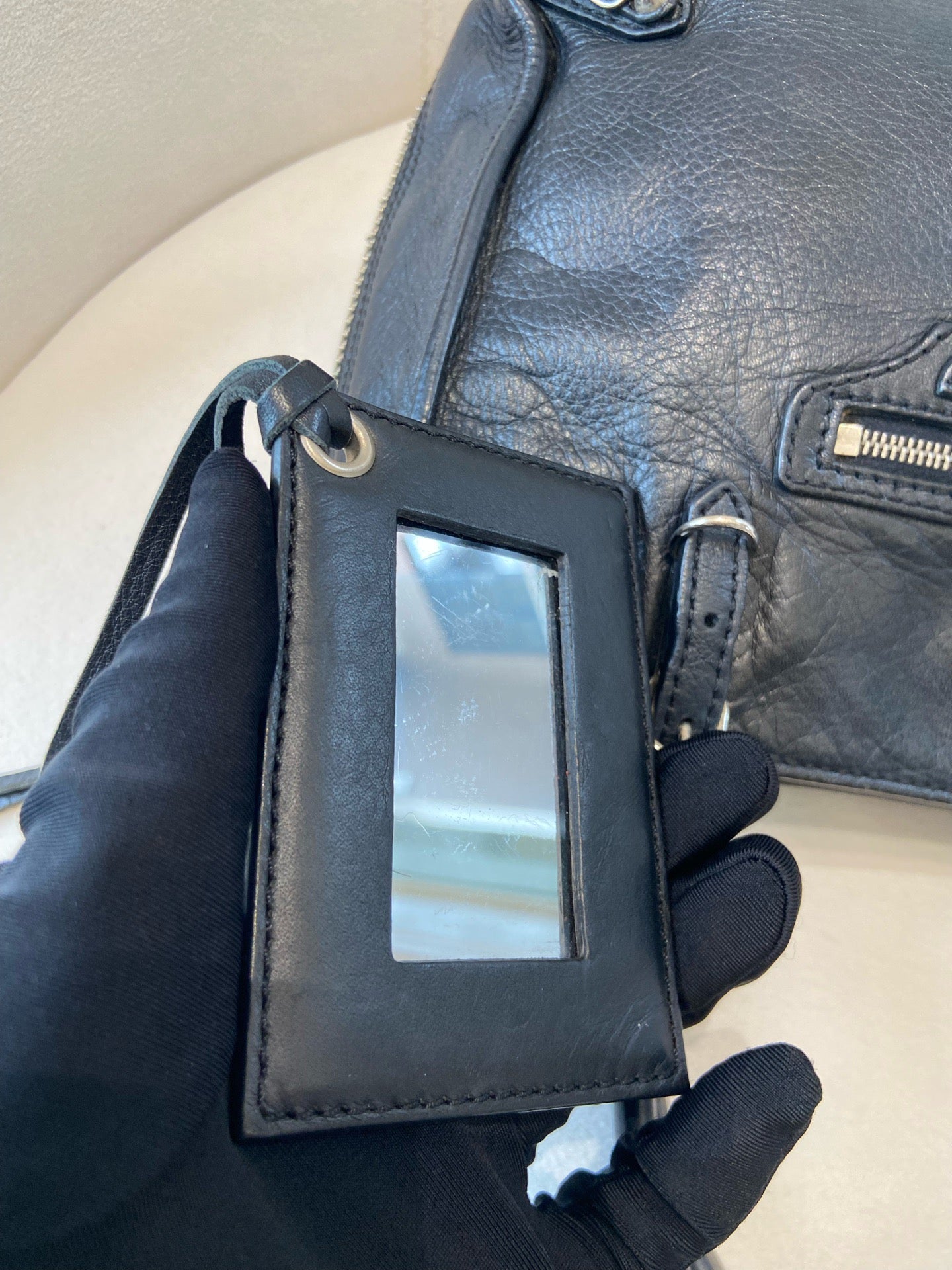 Balenciaga - Other - Leather - Black - (small)