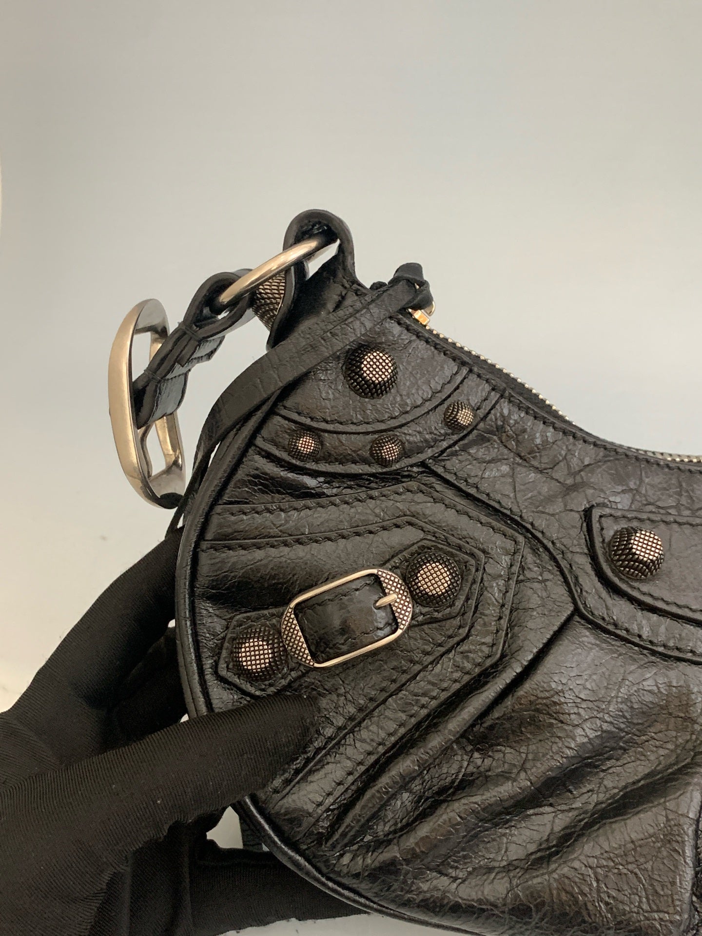 Balenciaga - Other - Leather - Black - (small)