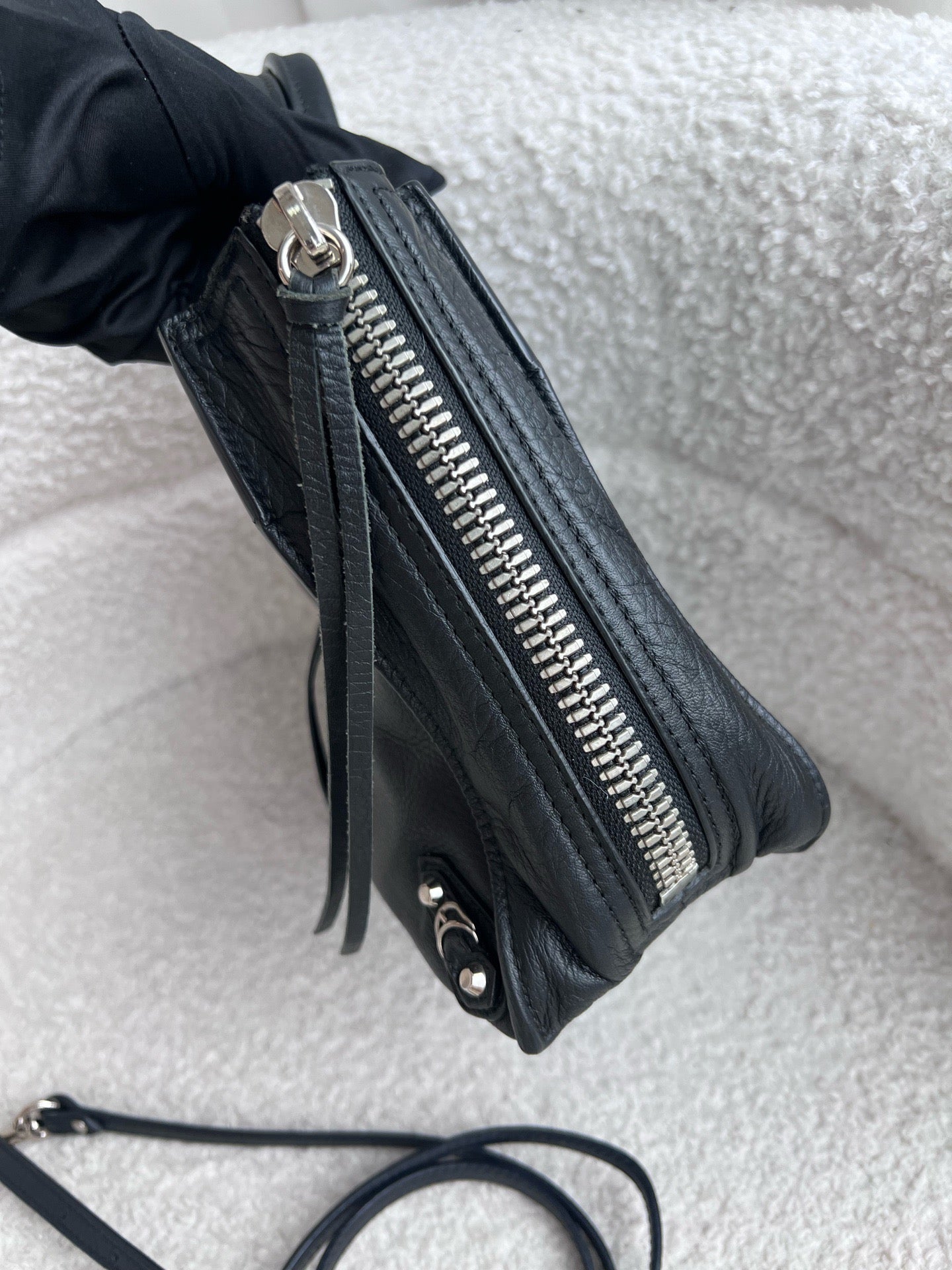 Balenciaga - Other - Leather - Black - (small)