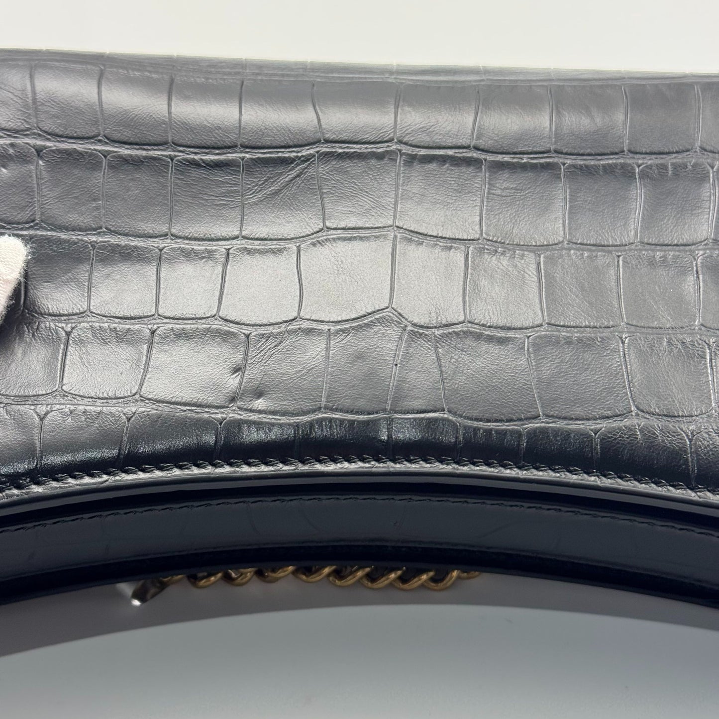 Balenciaga - Other - Leather - Black - (small)