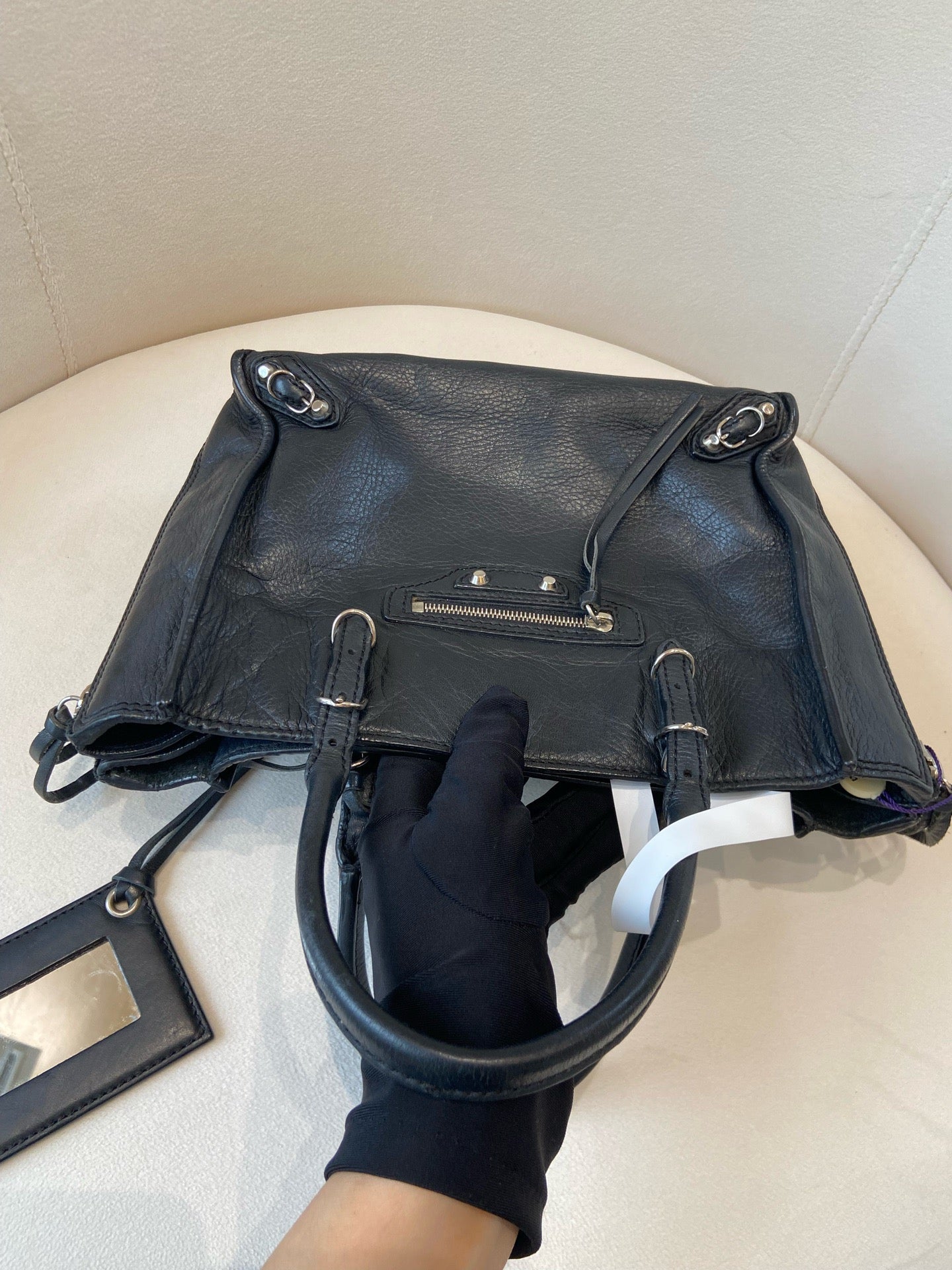 Balenciaga - Other - Leather - Black - (small)