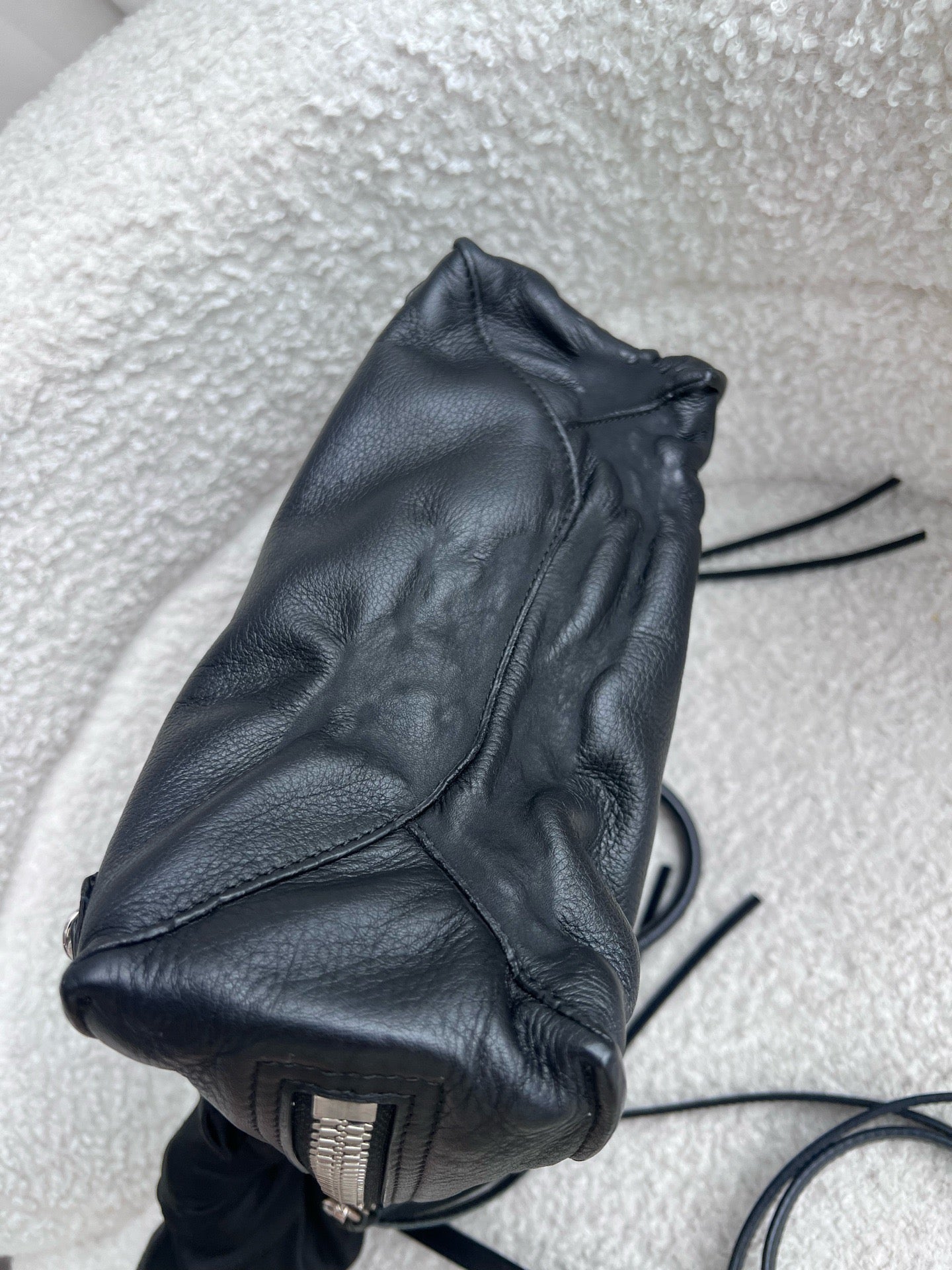 Balenciaga - Other - Leather - Black - (small)