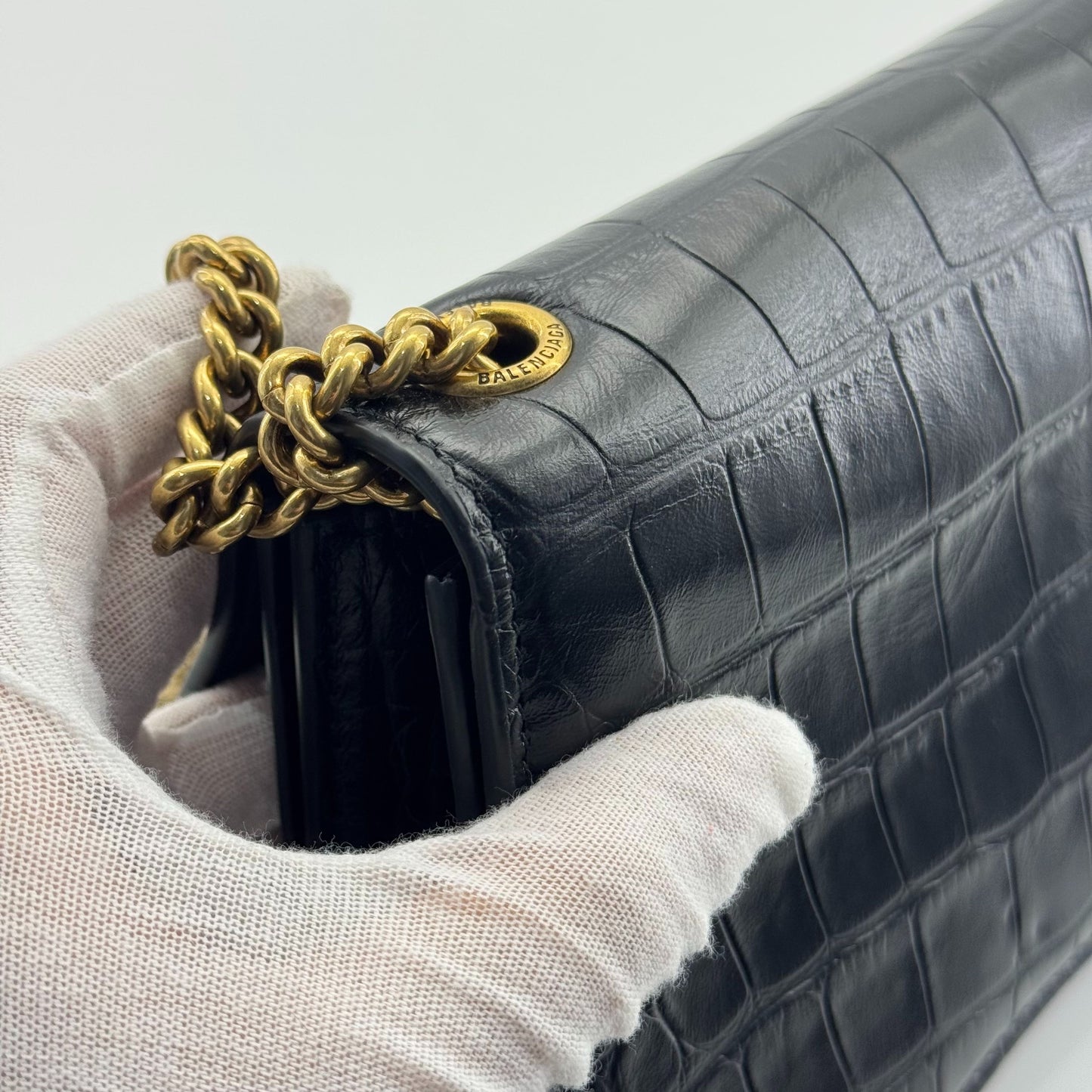Balenciaga - Other - Leather - Black - (small)