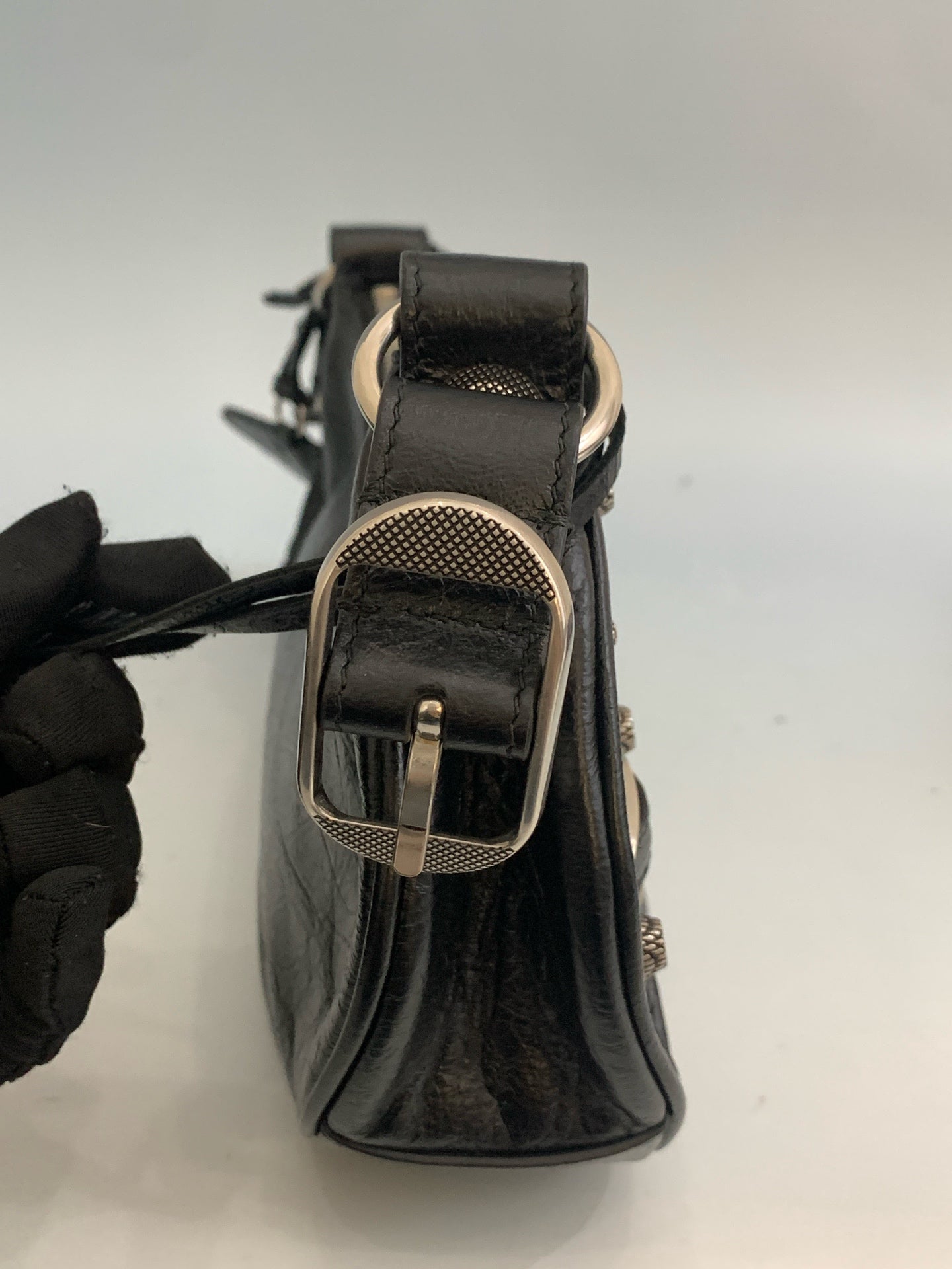 Balenciaga - Other - Leather - Black - (small)