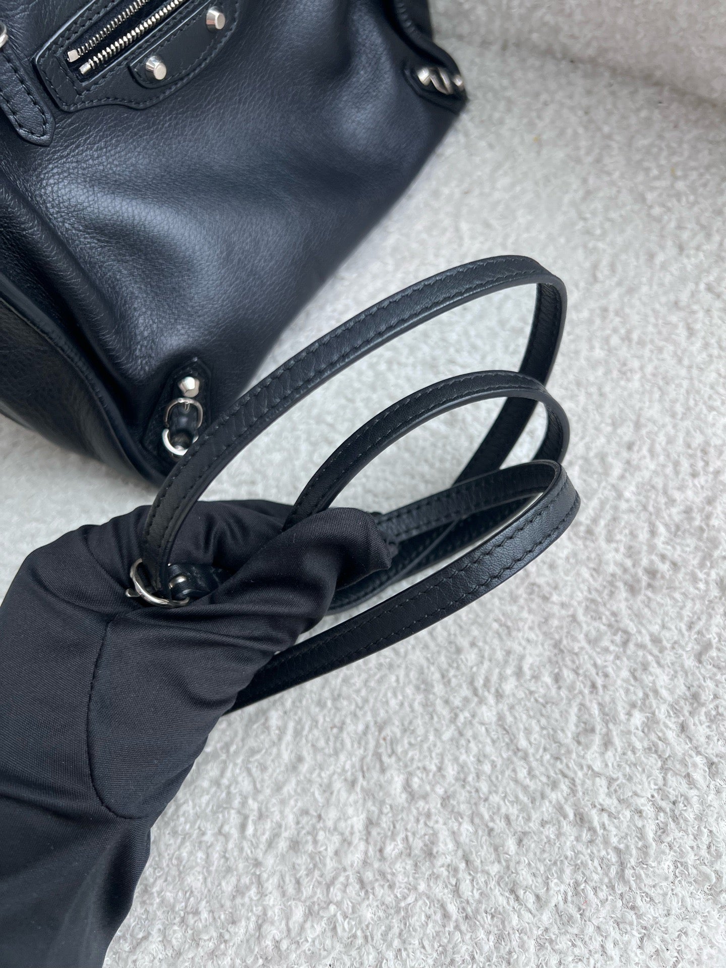 Balenciaga - Other - Leather - Black - (small)