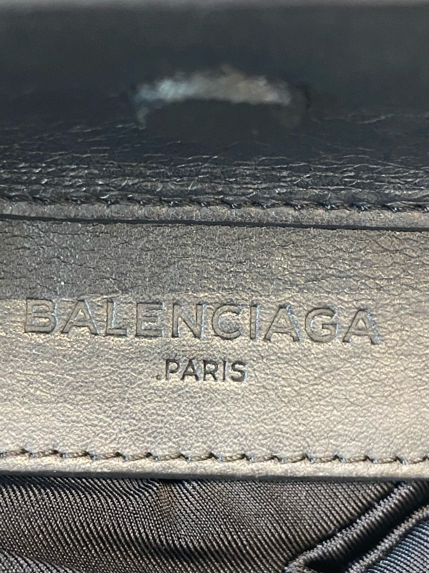 Balenciaga - Other - Leather - Black - (small)