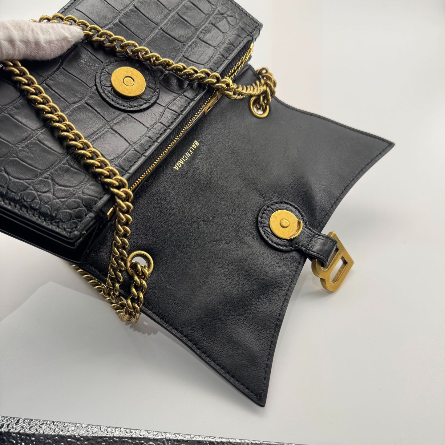 Balenciaga - Other - Leather - Black - (small)