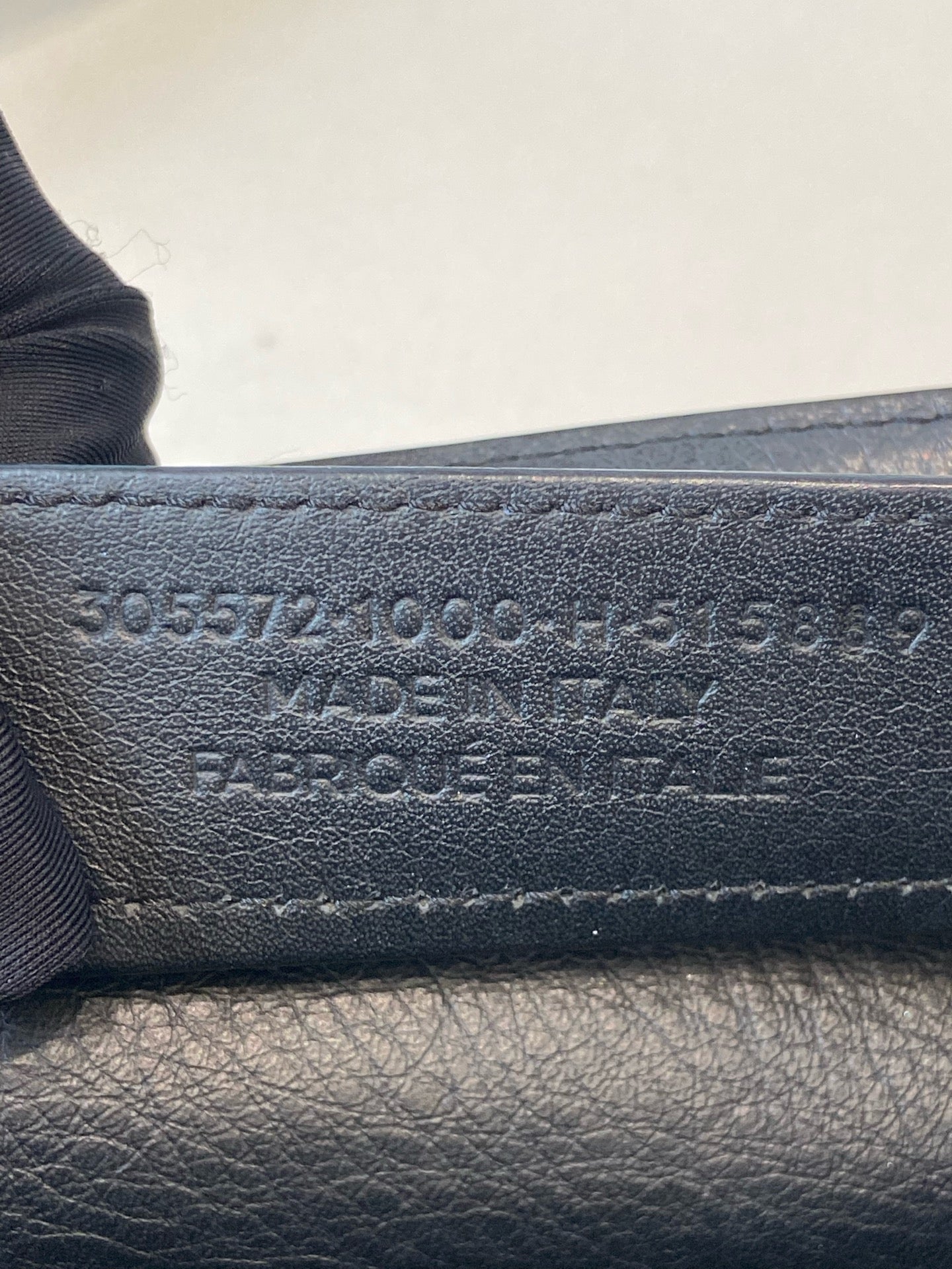 Balenciaga - Other - Leather - Black - (small)