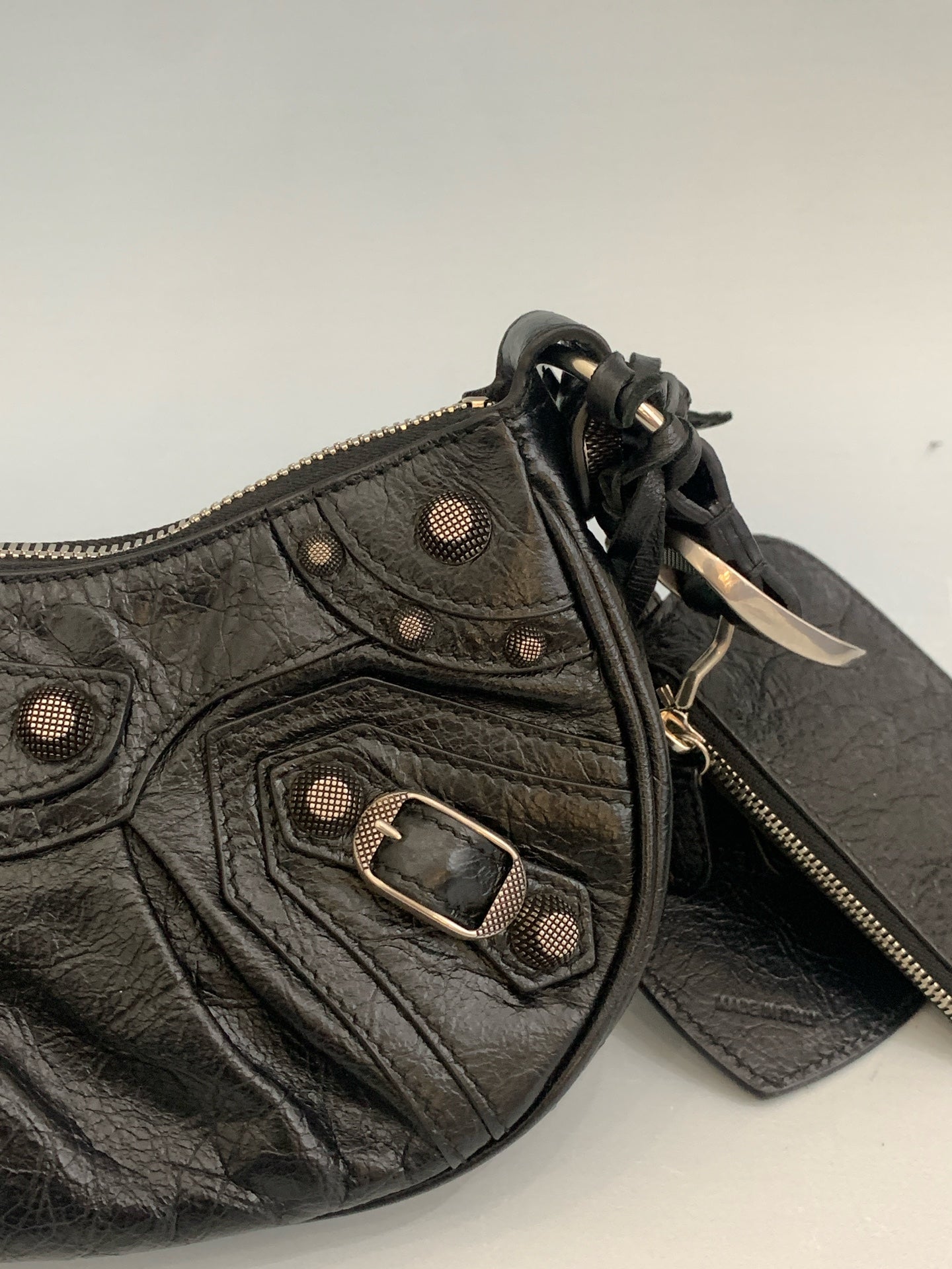 Balenciaga - Other - Leather - Black - (small)