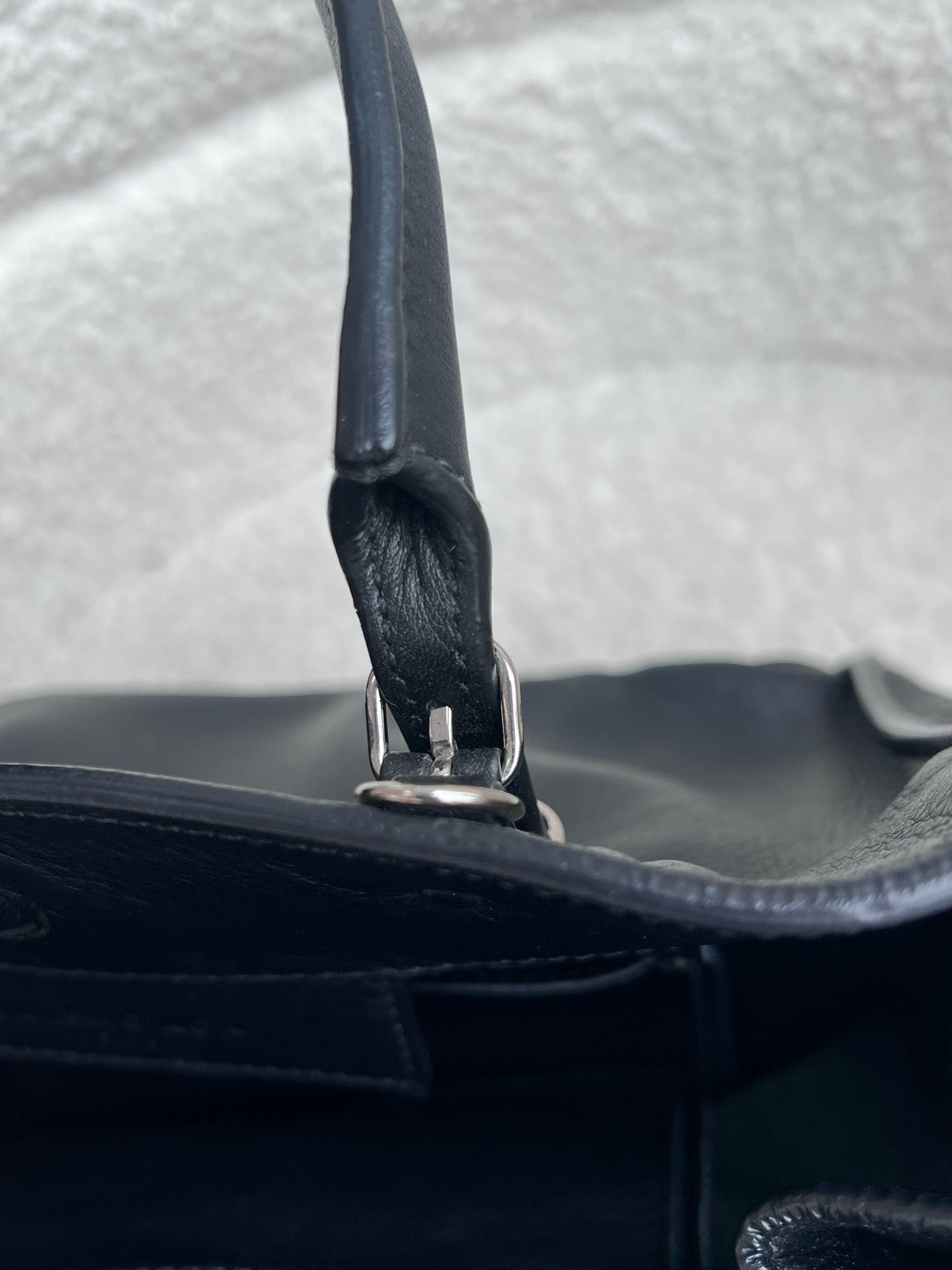 Balenciaga - Other - Leather - Black - (small)