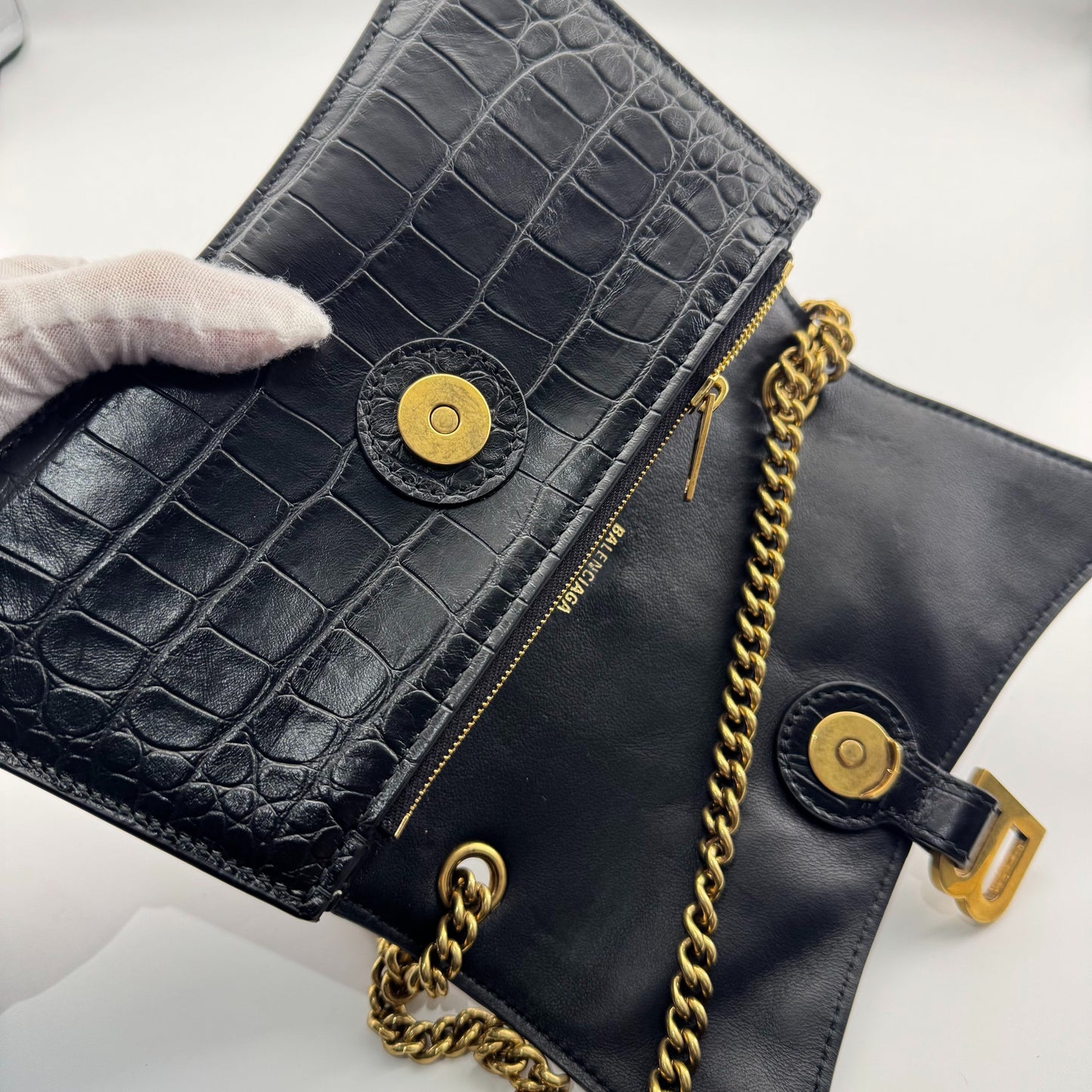 Balenciaga - Other - Leather - Black - (small)