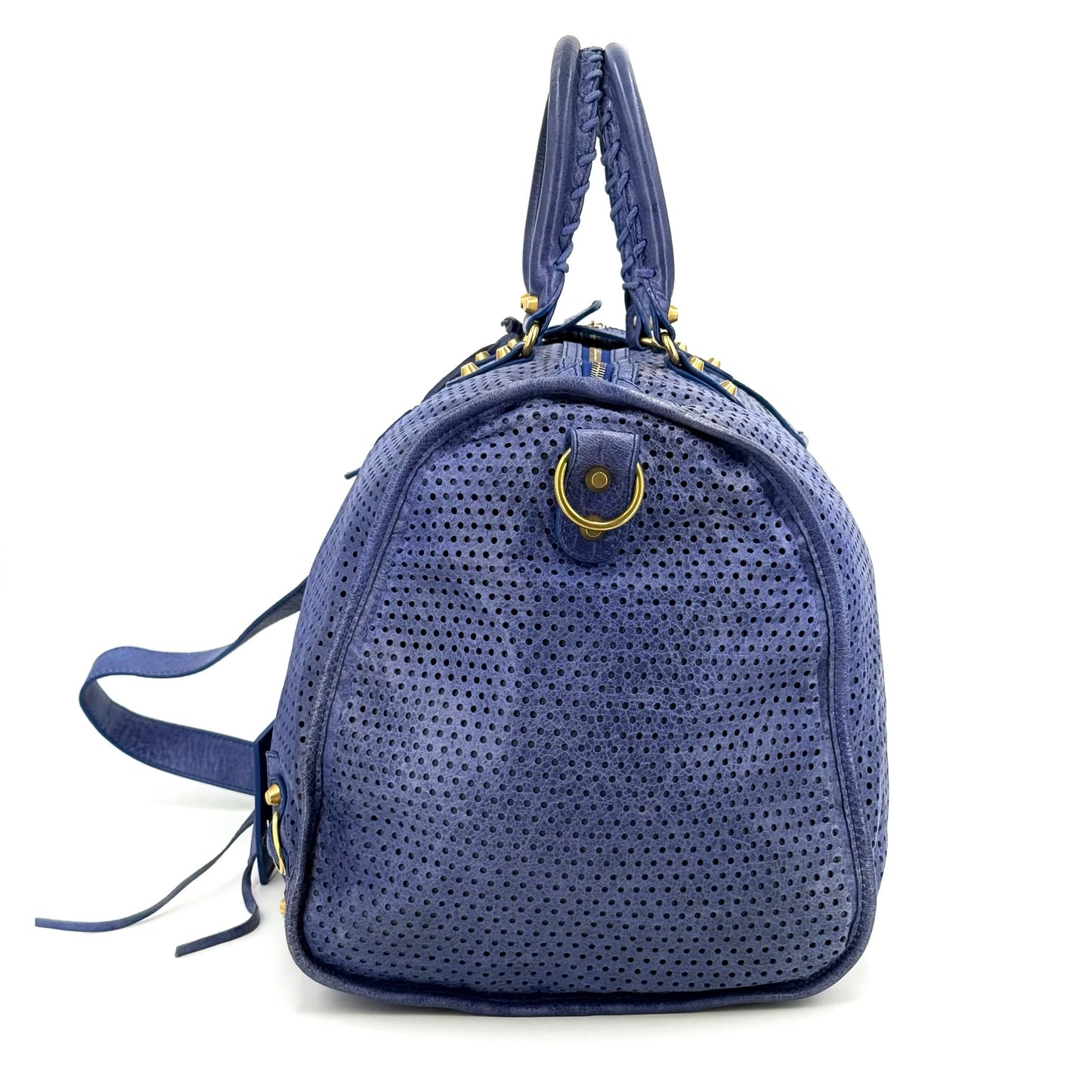 Balenciaga - Other - Leather - Blue - (large)