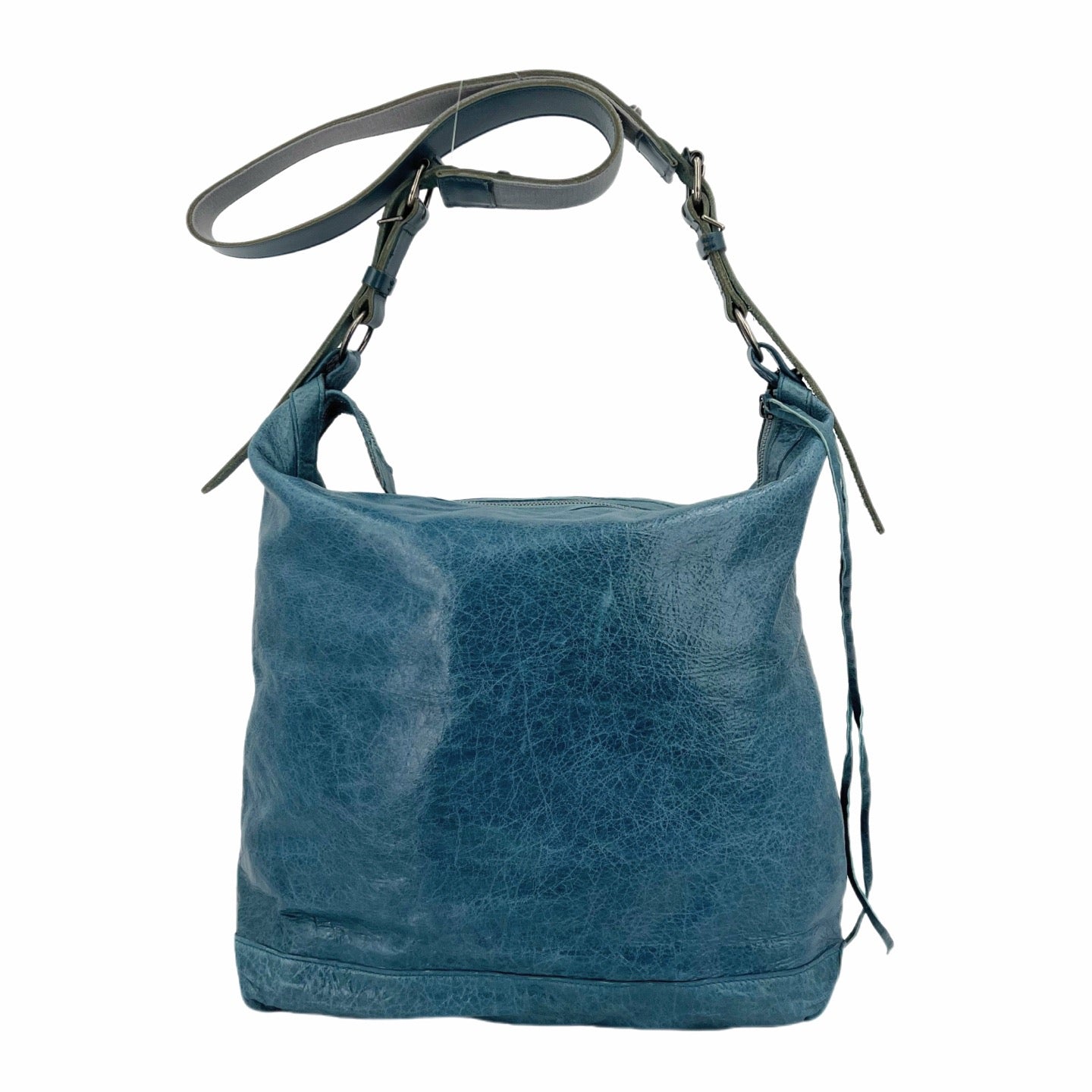 Balenciaga - Other - Leather - Blue - (large)