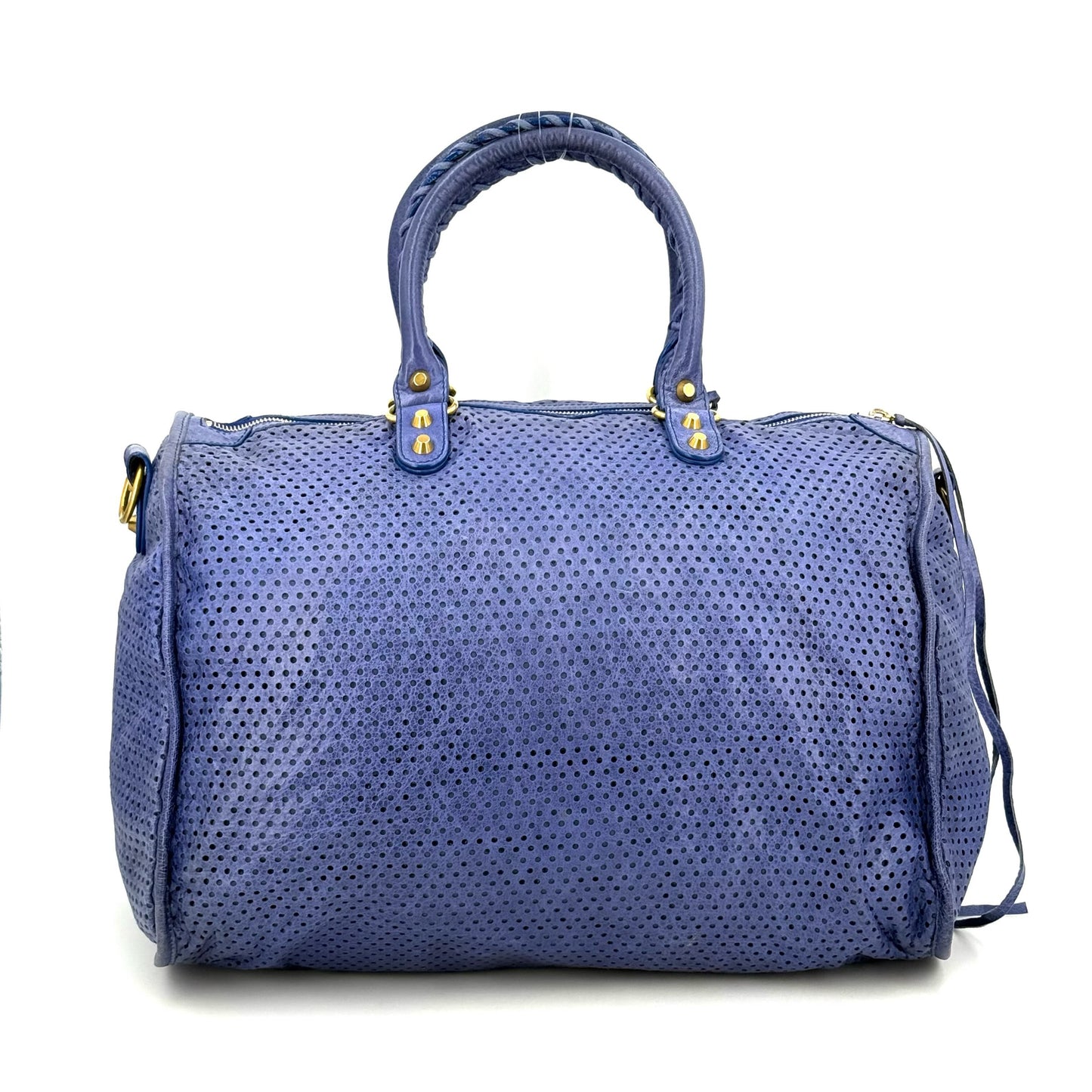 Balenciaga - Other - Leather - Blue - (large)