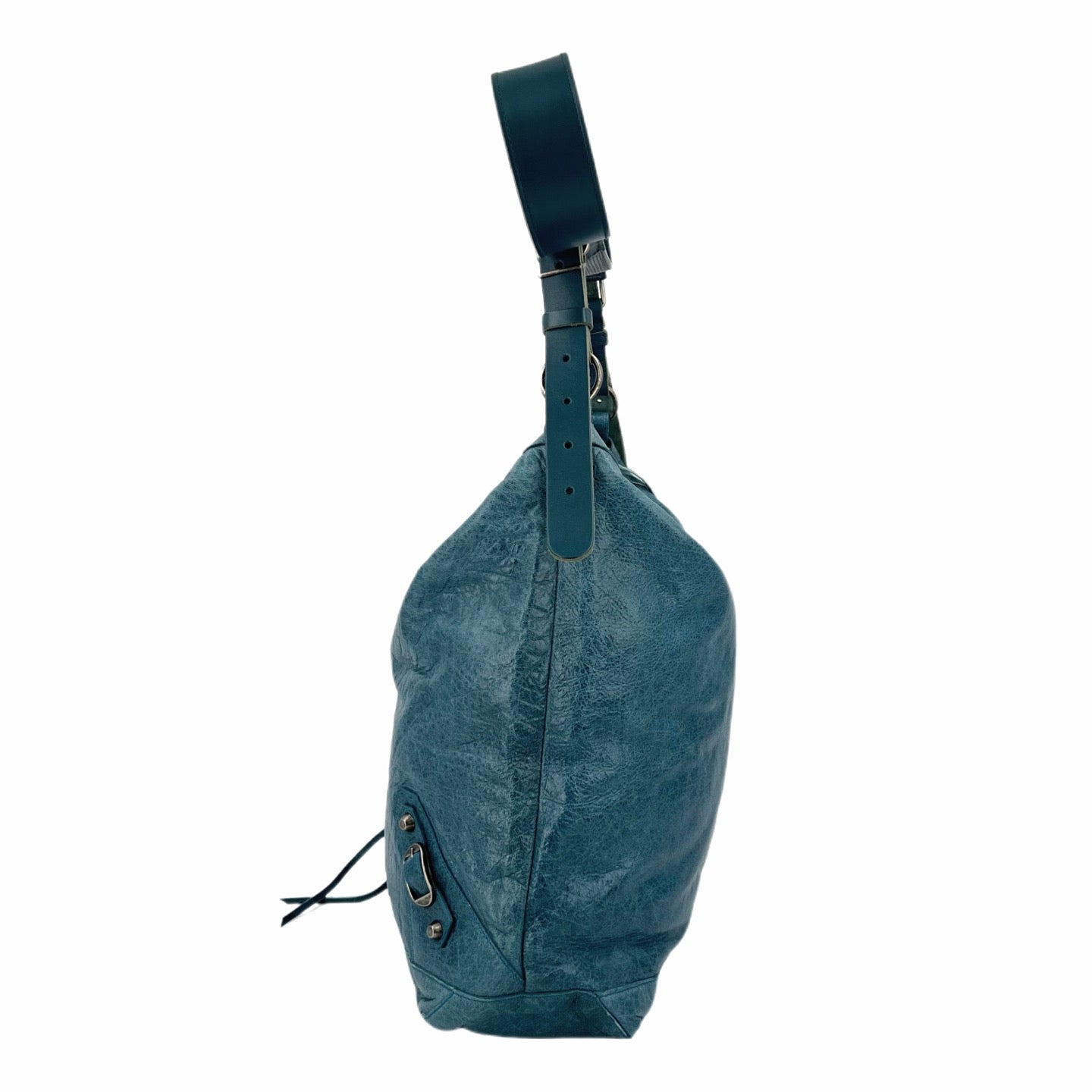 Balenciaga - Other - Leather - Blue - (large)