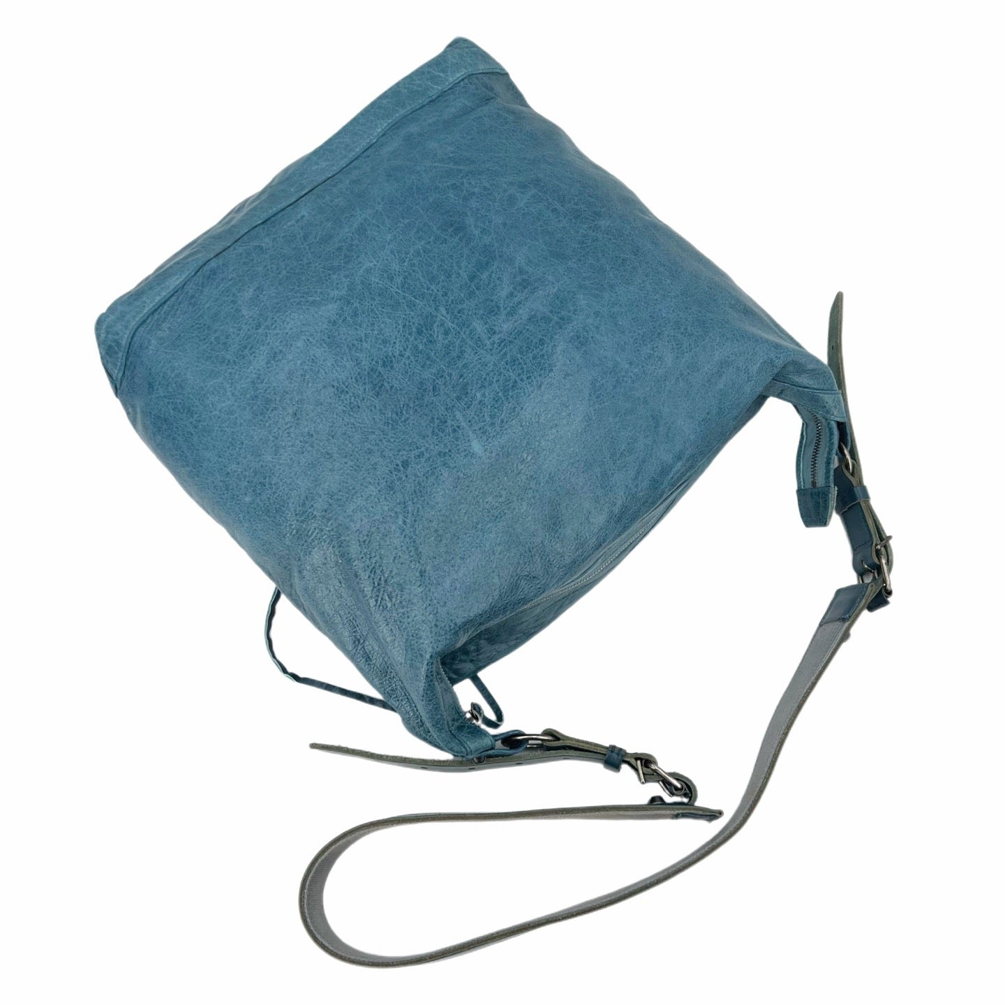 Balenciaga - Other - Leather - Blue - (large)