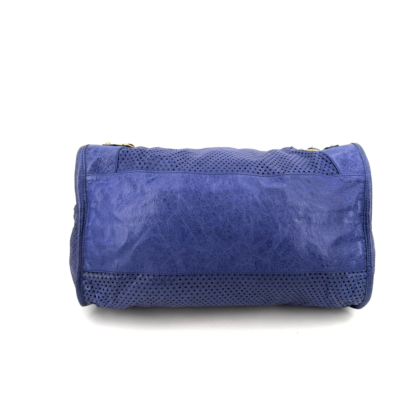 Balenciaga - Other - Leather - Blue - (large)