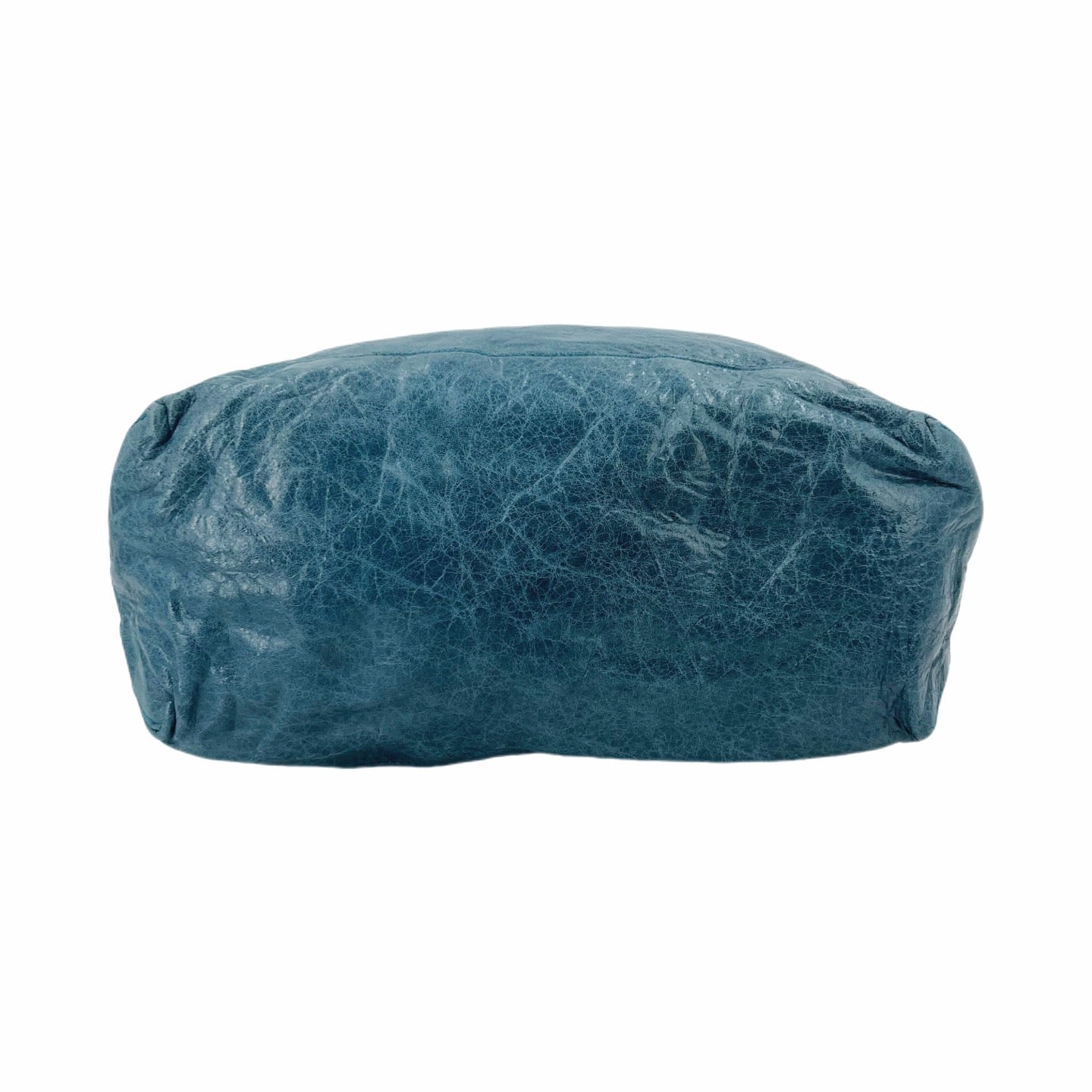 Balenciaga - Other - Leather - Blue - (large)