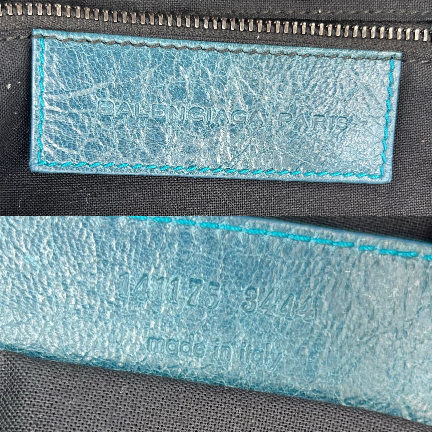Balenciaga - Other - Leather - Blue - (large)