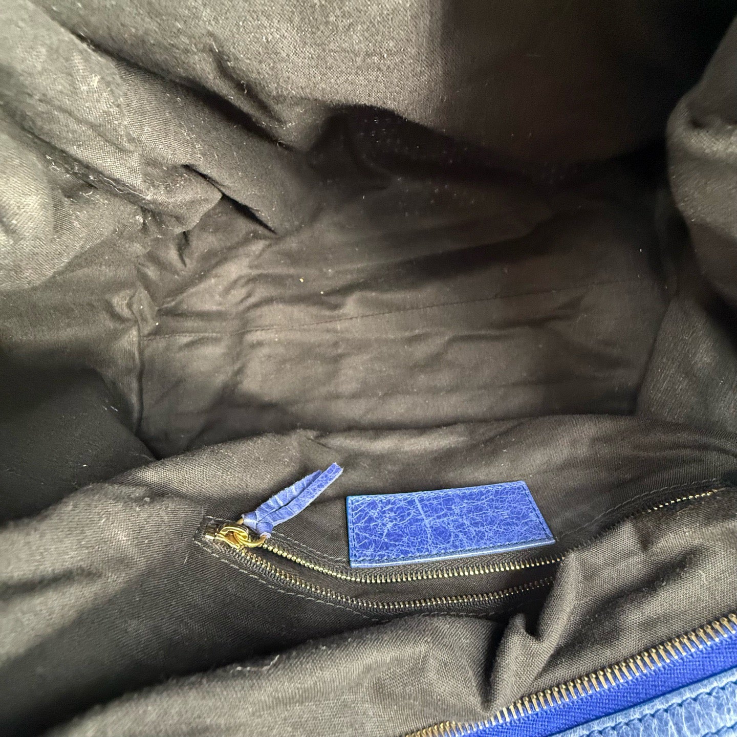 Balenciaga - Other - Leather - Blue - (large)