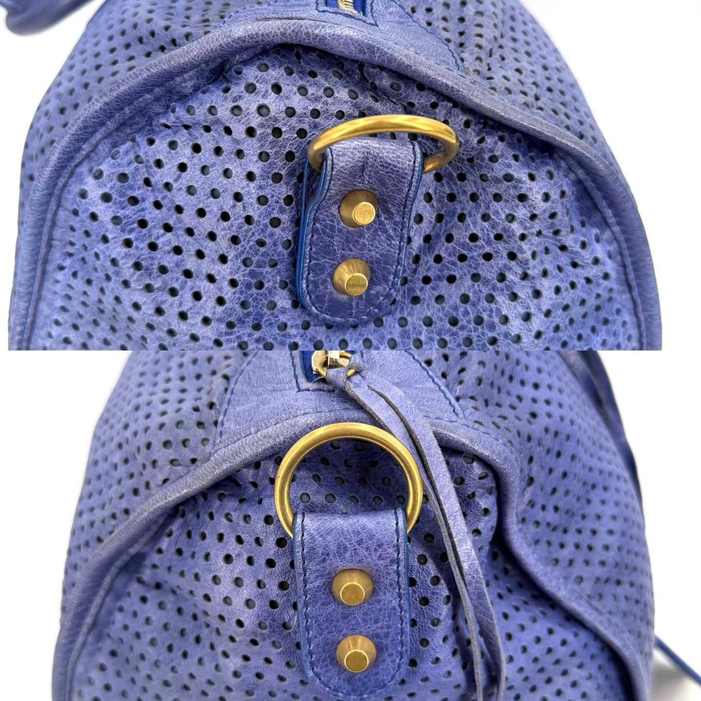 Balenciaga - Other - Leather - Blue - (large)