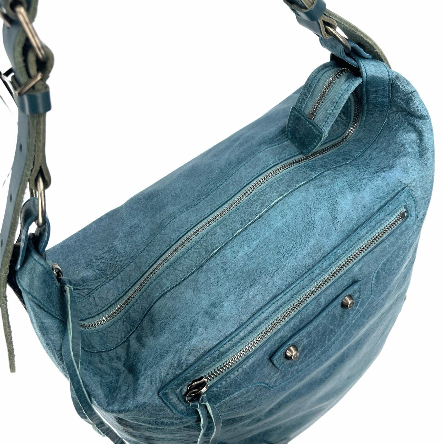 Balenciaga - Other - Leather - Blue - (large)