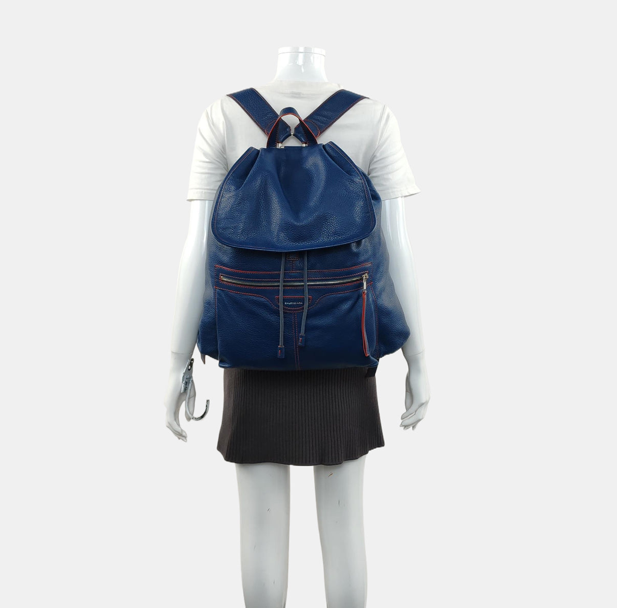 Balenciaga - Other - Leather - Blue - (medium)
