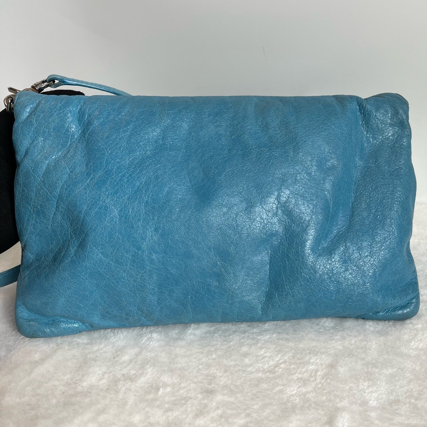 Balenciaga - Other - Leather - Blue - (medium)
