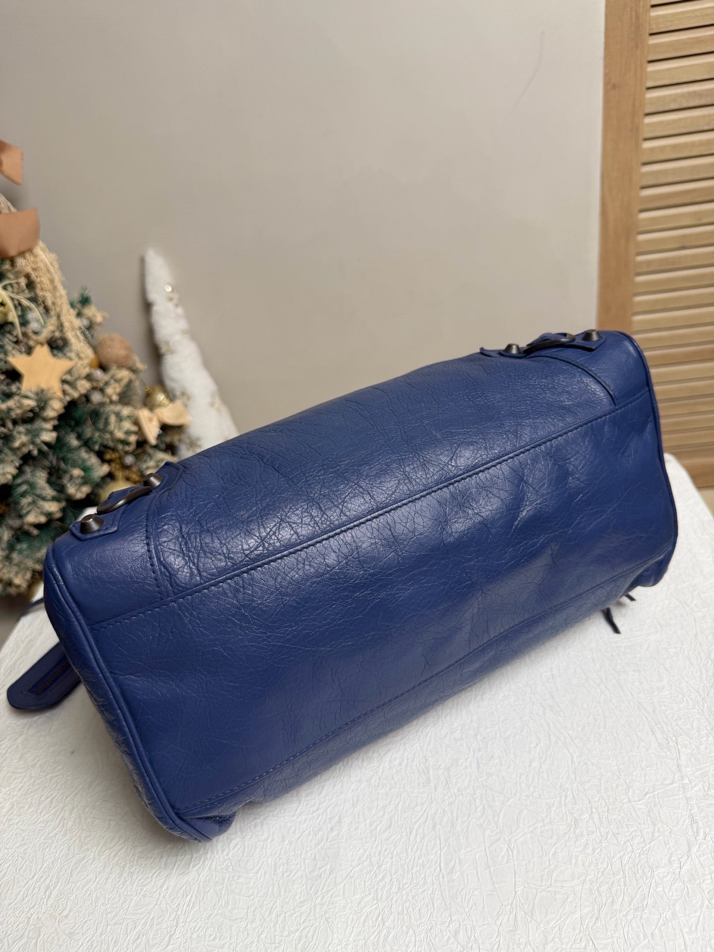 Balenciaga - Other - Leather - Blue - (medium)