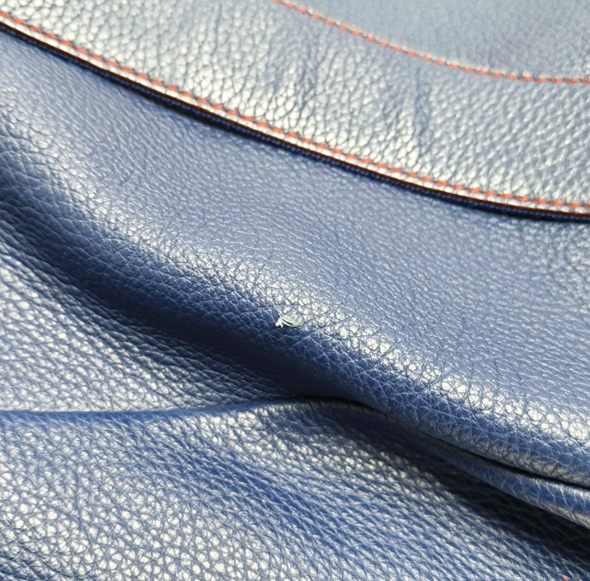 Balenciaga - Other - Leather - Blue - (medium)