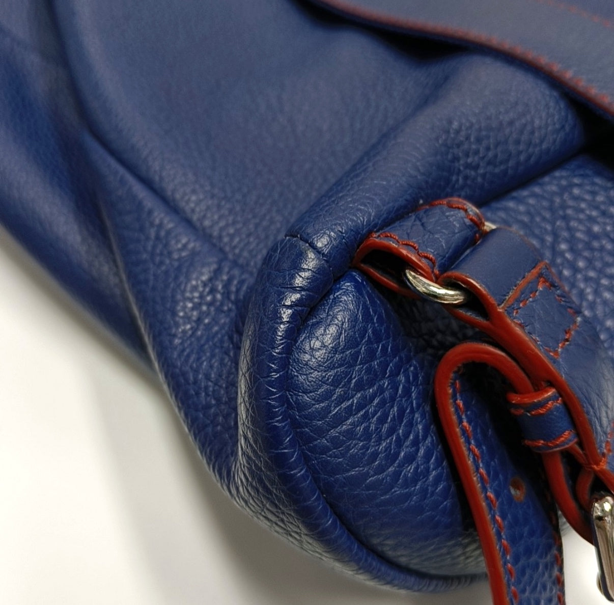 Balenciaga - Other - Leather - Blue - (medium)