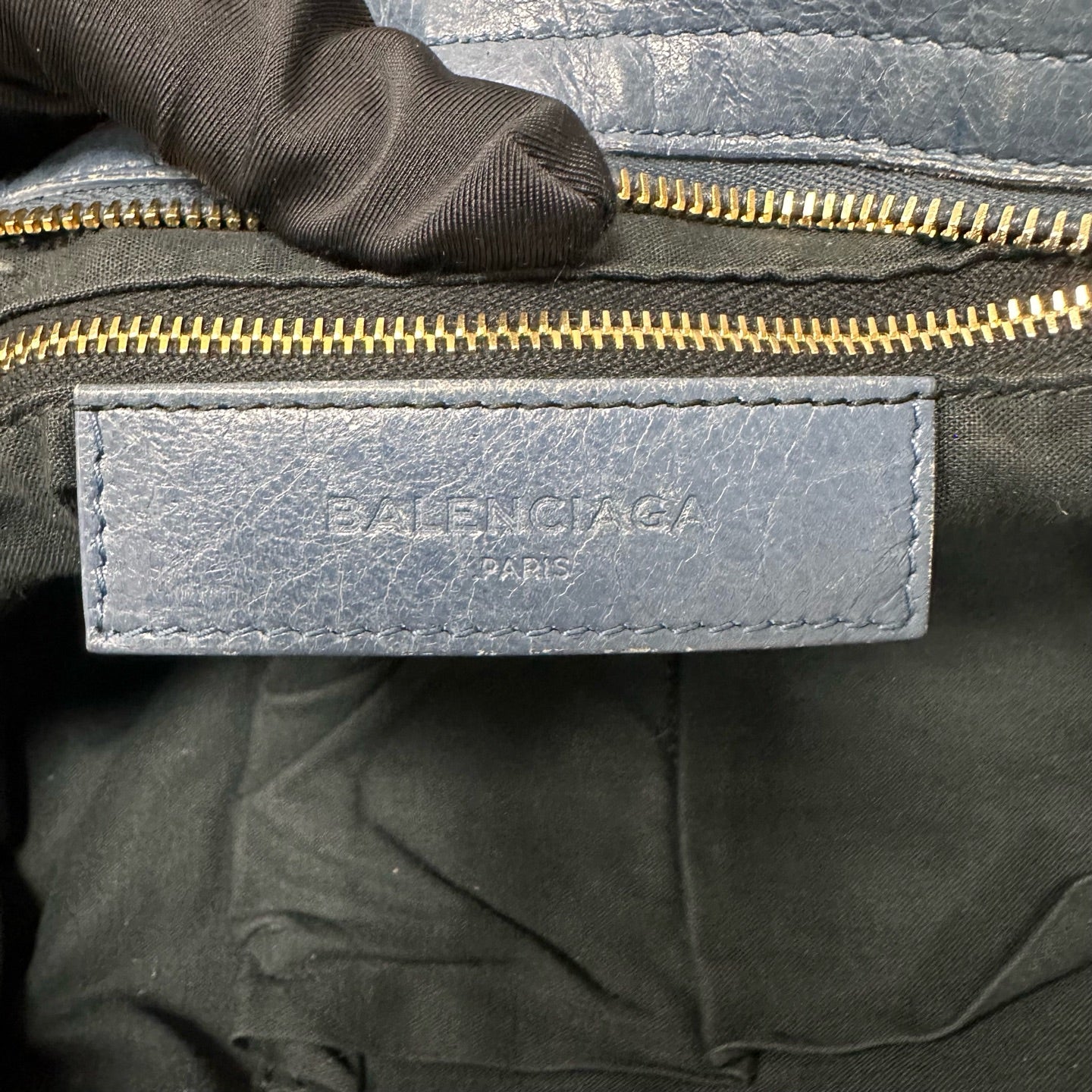 Balenciaga - Other - Leather - Blue - (medium)