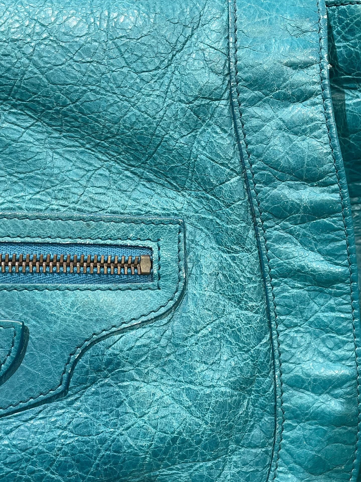 Balenciaga - Other - Leather - Blue - (medium)