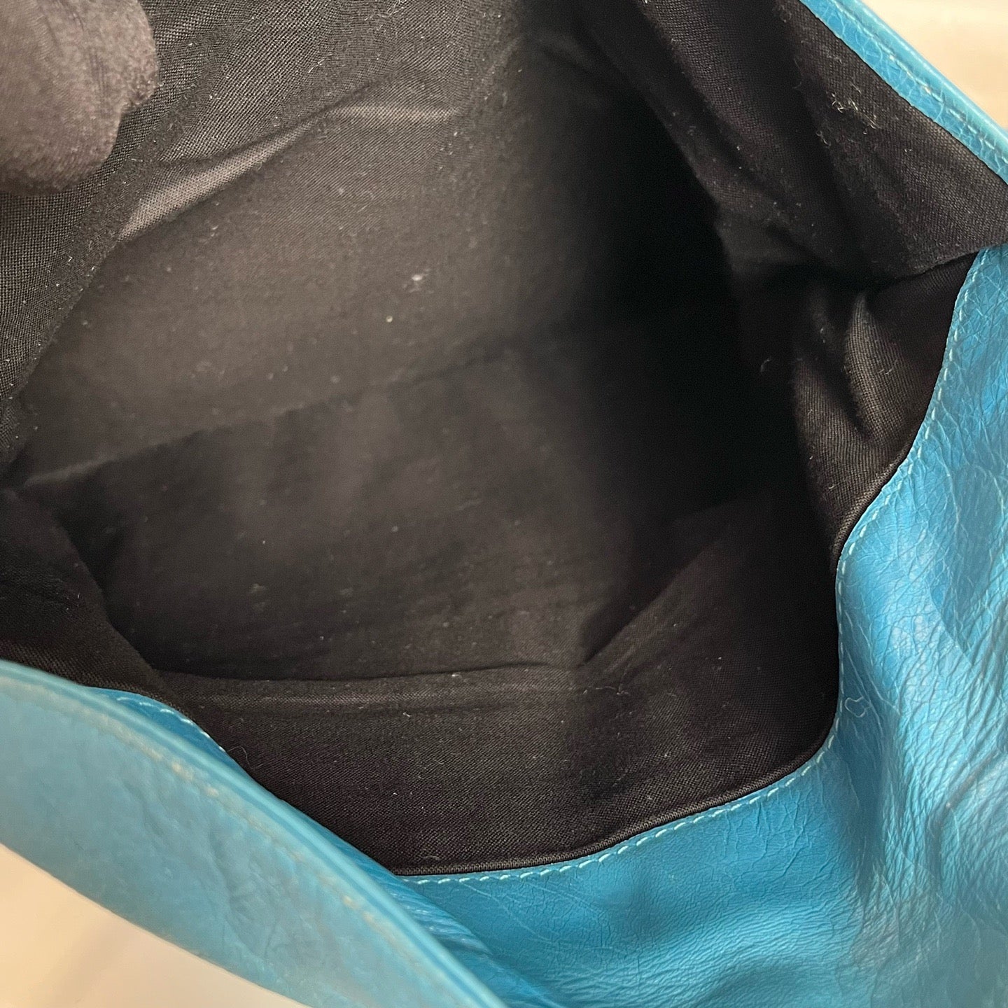 Balenciaga - Other - Leather - Blue - (medium)