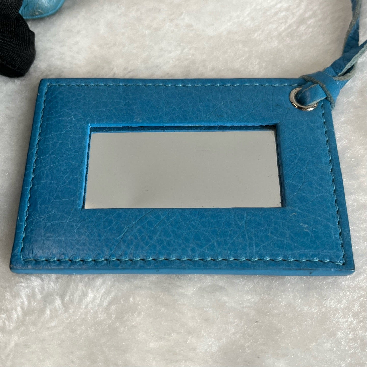 Balenciaga - Other - Leather - Blue - (medium)