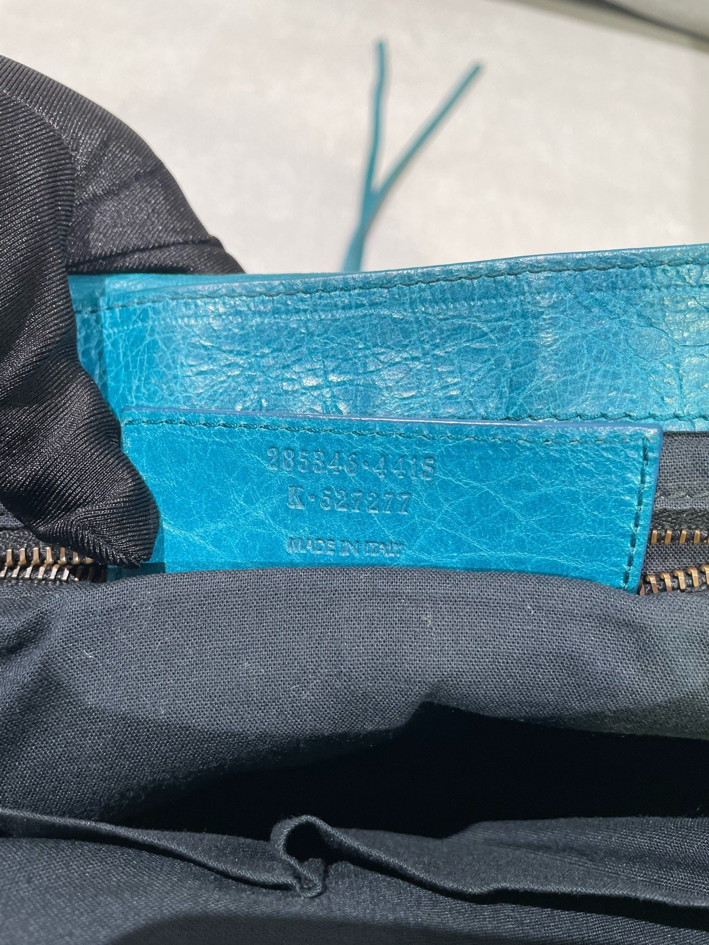Balenciaga - Other - Leather - Blue - (medium)