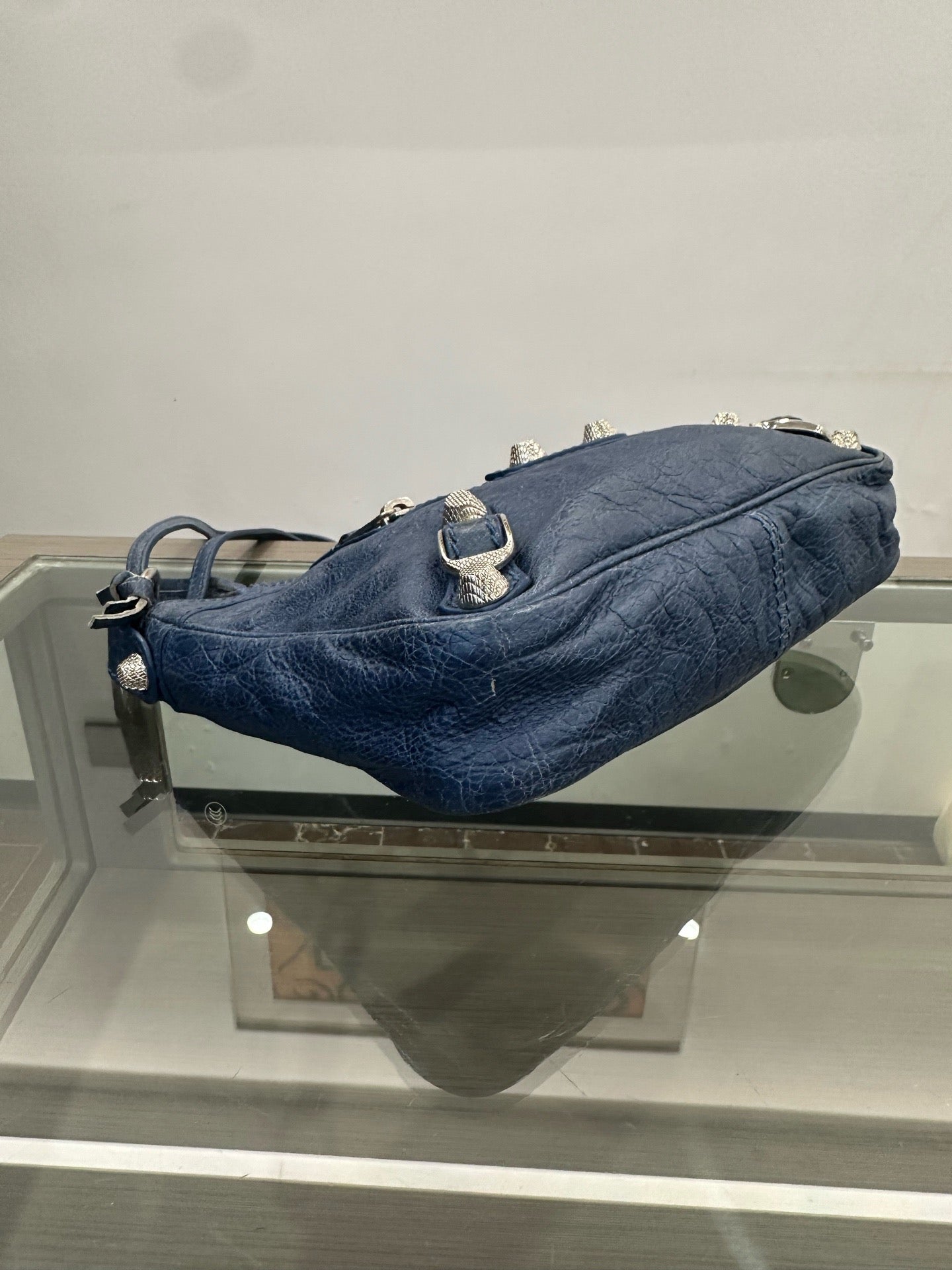 Balenciaga - Other - Leather - Blue - (mini)