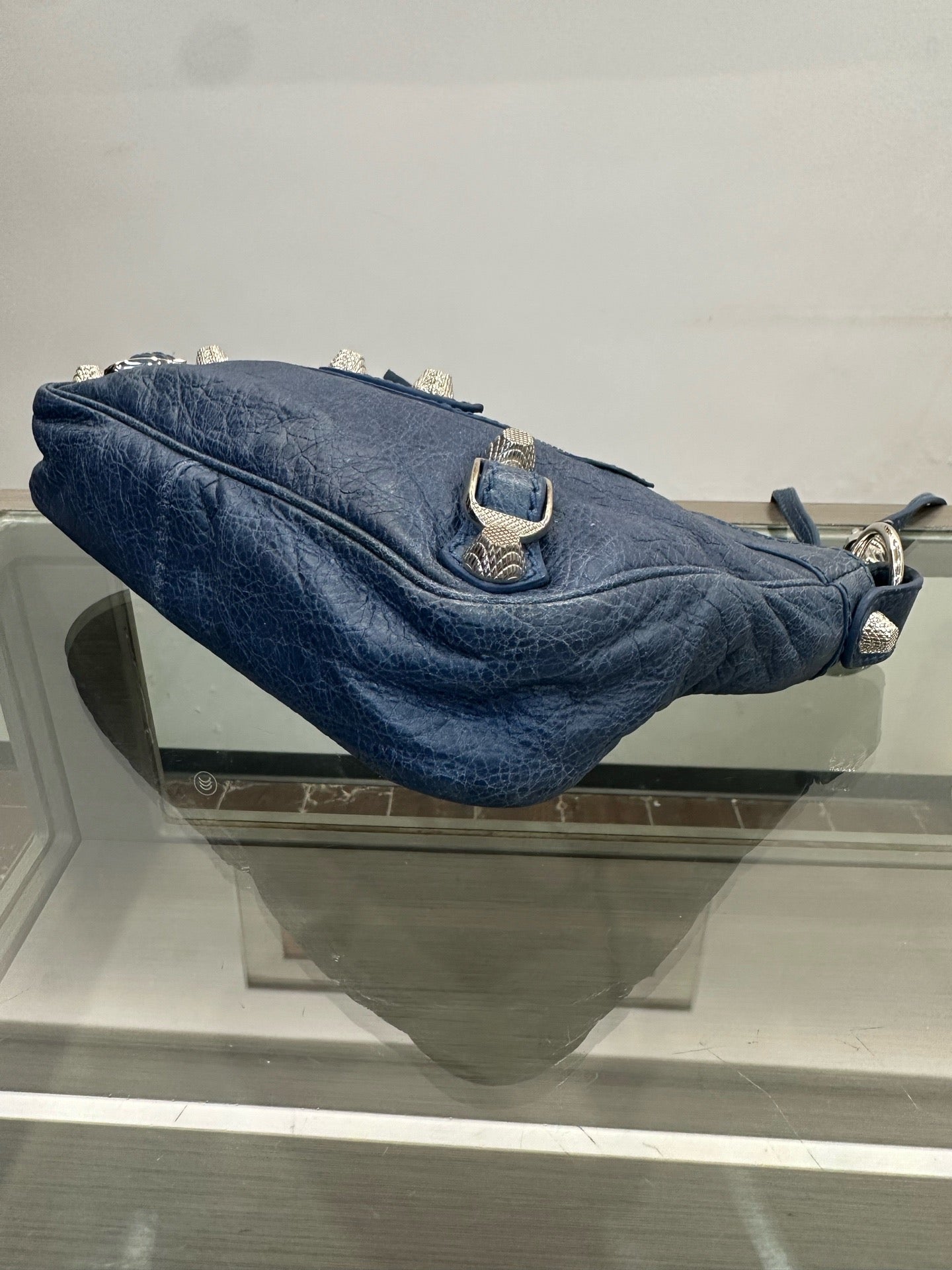 Balenciaga - Other - Leather - Blue - (mini)
