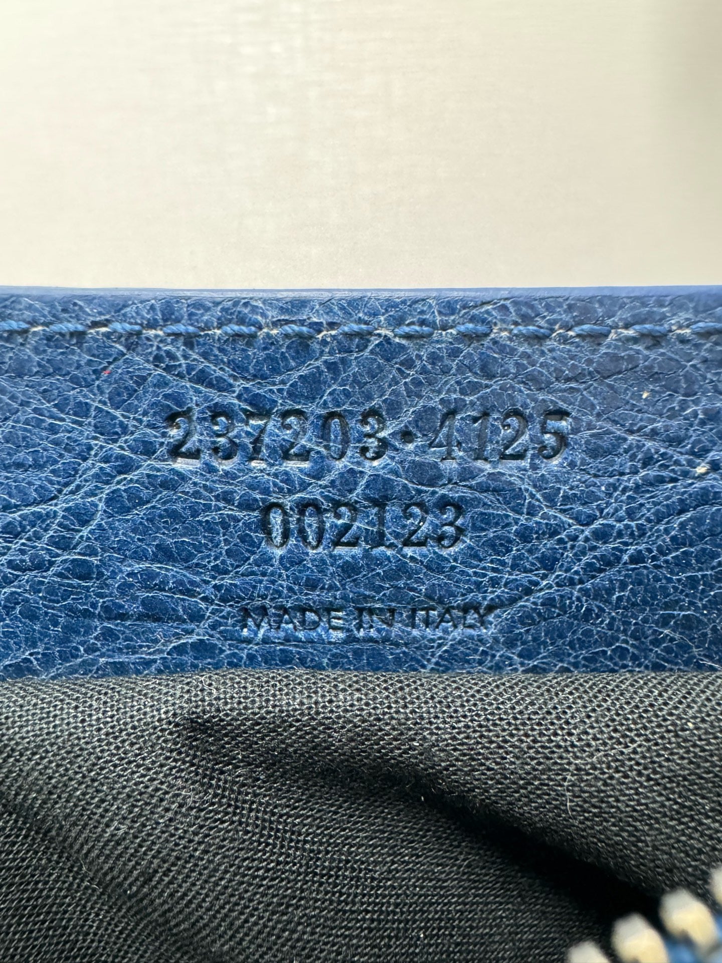 Balenciaga - Other - Leather - Blue - (mini)