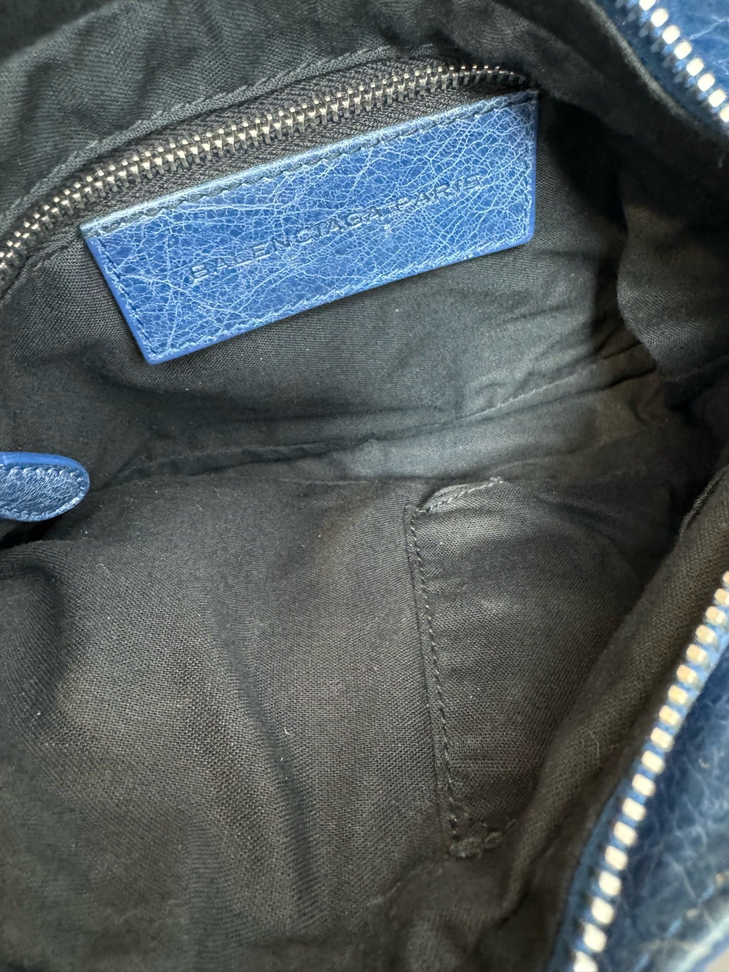 Balenciaga - Other - Leather - Blue - (mini)