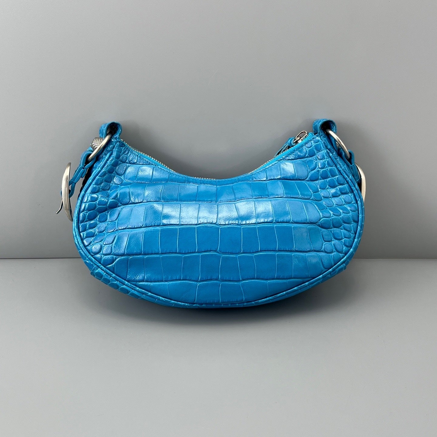 Balenciaga - Other - Leather - Blue - (small)