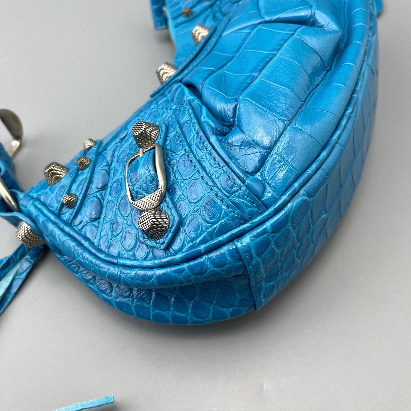 Balenciaga - Other - Leather - Blue - (small)