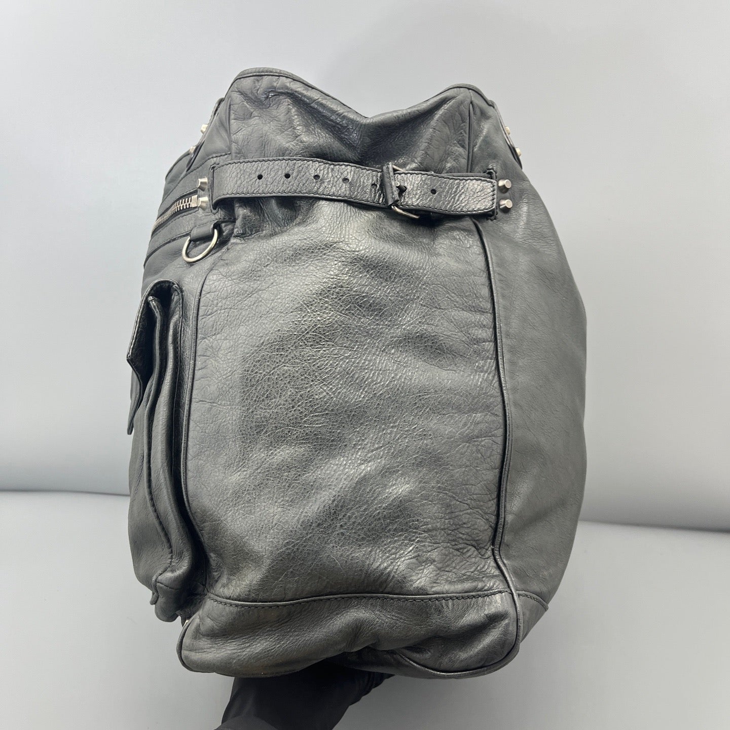 Balenciaga - Other - Leather - Green - (large)