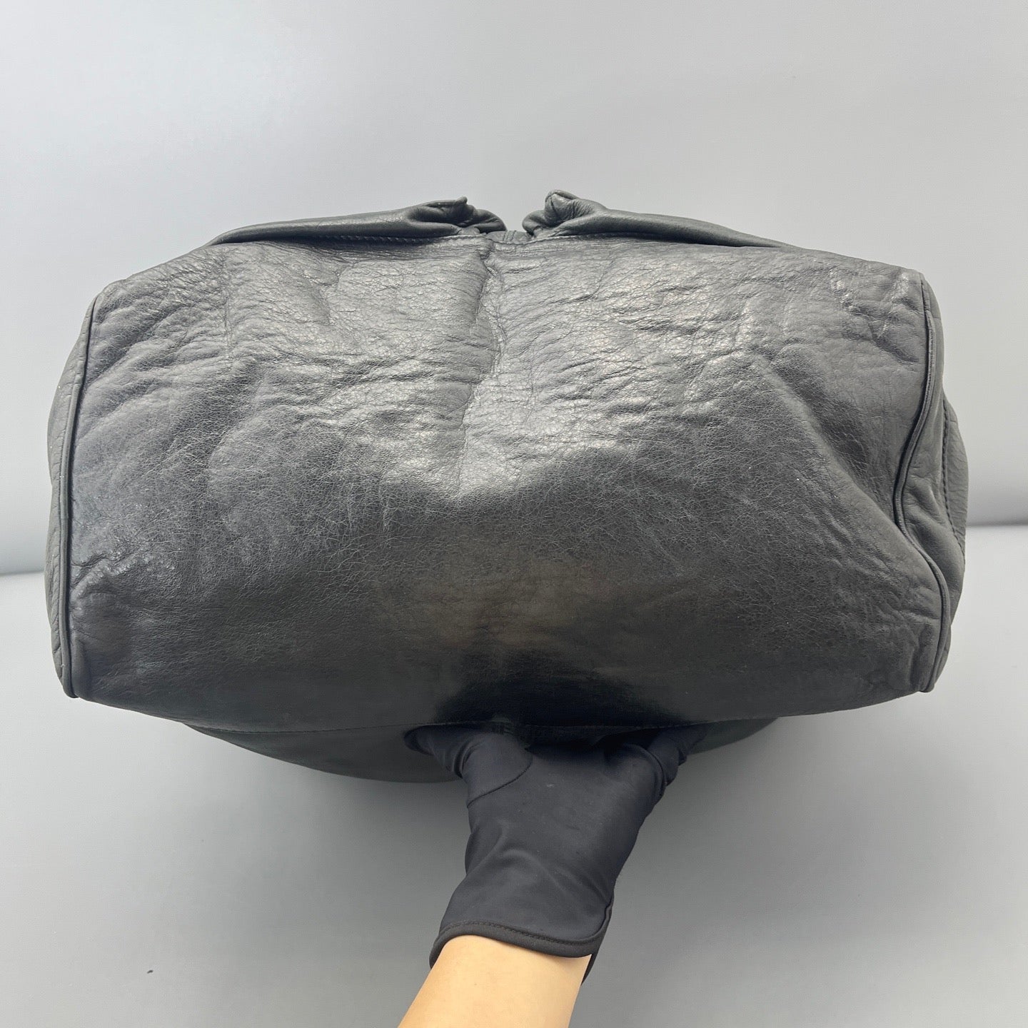 Balenciaga - Other - Leather - Green - (large)