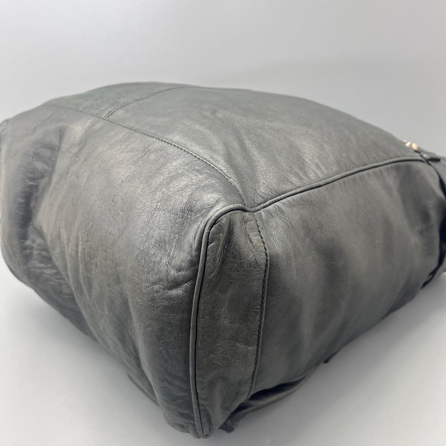 Balenciaga - Other - Leather - Green - (large)
