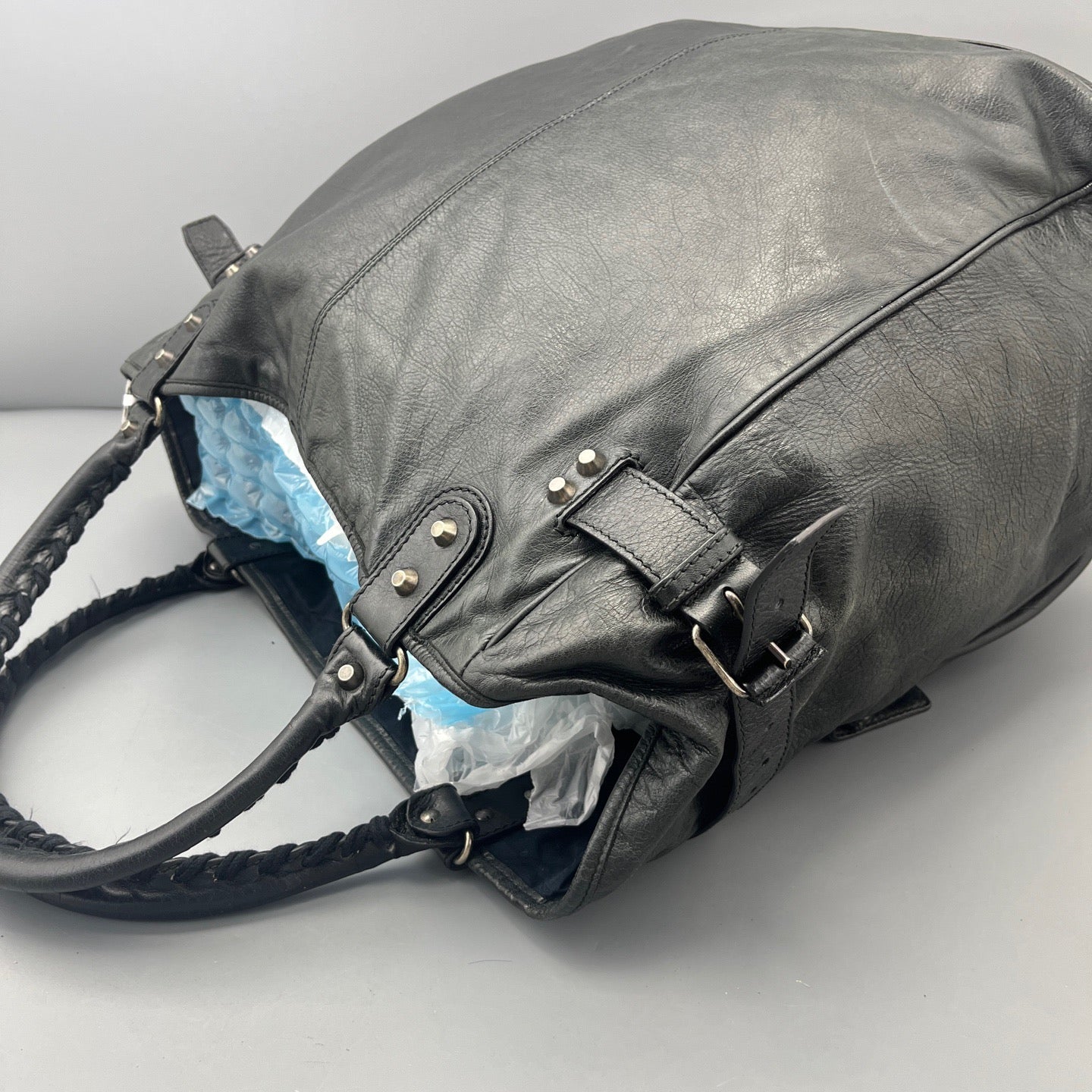 Balenciaga - Other - Leather - Green - (large)