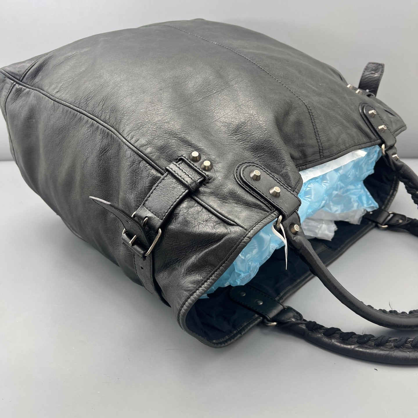 Balenciaga - Other - Leather - Green - (large)