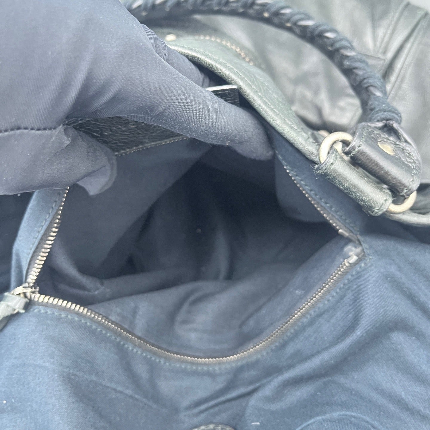 Balenciaga - Other - Leather - Green - (large)
