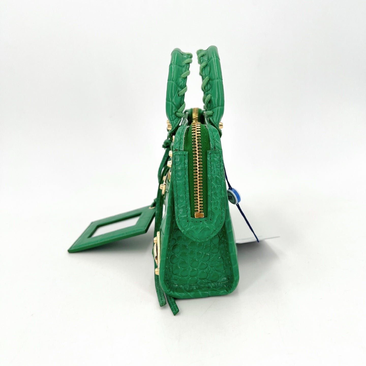 Balenciaga - Other - Leather - Green - (mini)