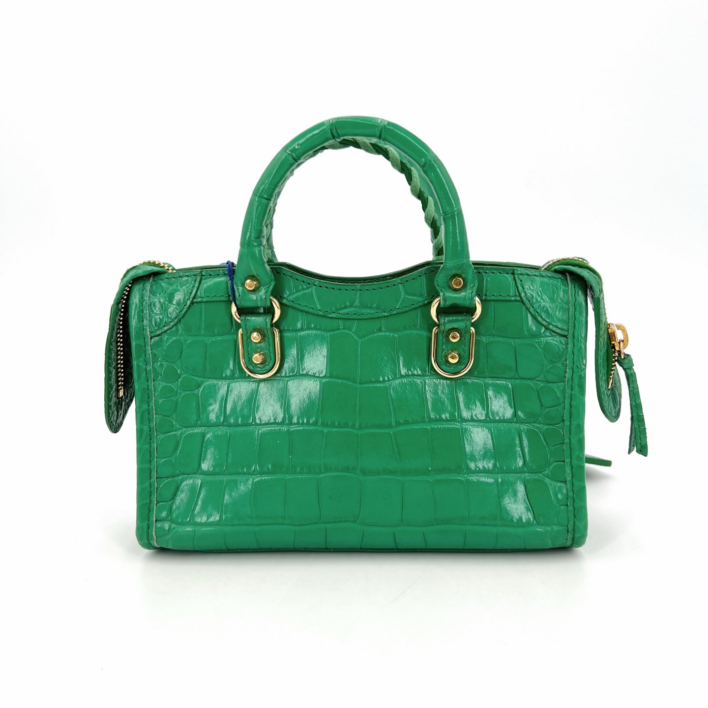 Balenciaga - Other - Leather - Green - (mini)